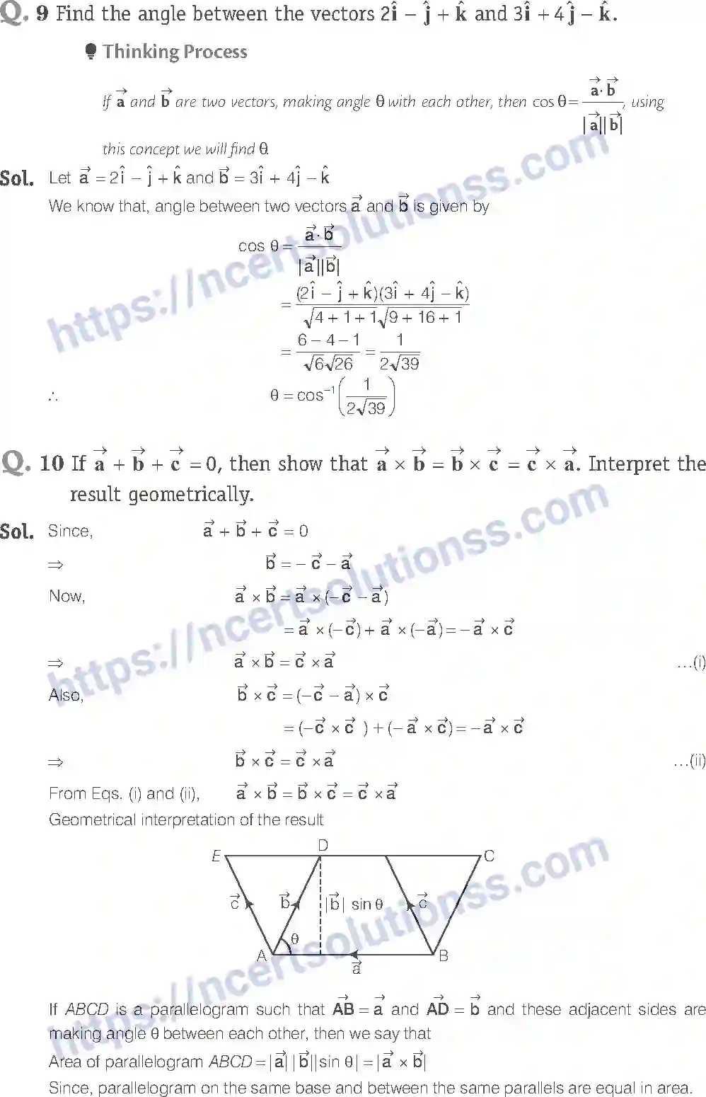 NCERT-Exemplar-Solution-Class-12-Mathematics-Vector-Algebra-10-page-6