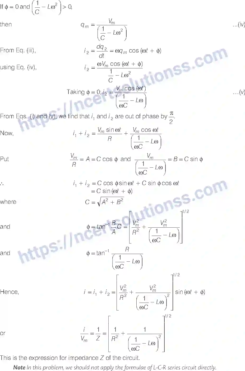 NCERT-Exemplar-Solution-Class-12-Physics-Alternating-Current-52-page-15