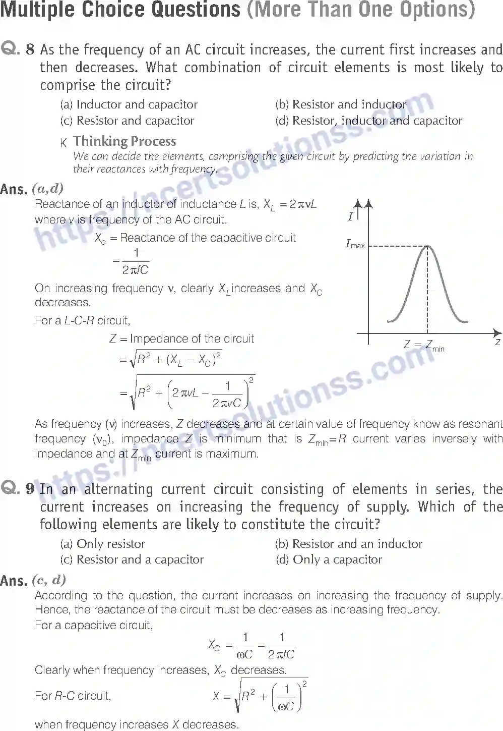 NCERT-Exemplar-Solution-Class-12-Physics-Alternating-Current-52-page-4