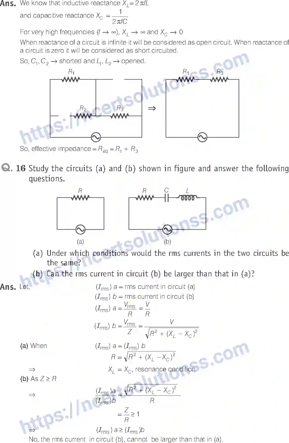 NCERT-Exemplar-Solution-Class-12-Physics-Alternating-Current-52-page-7