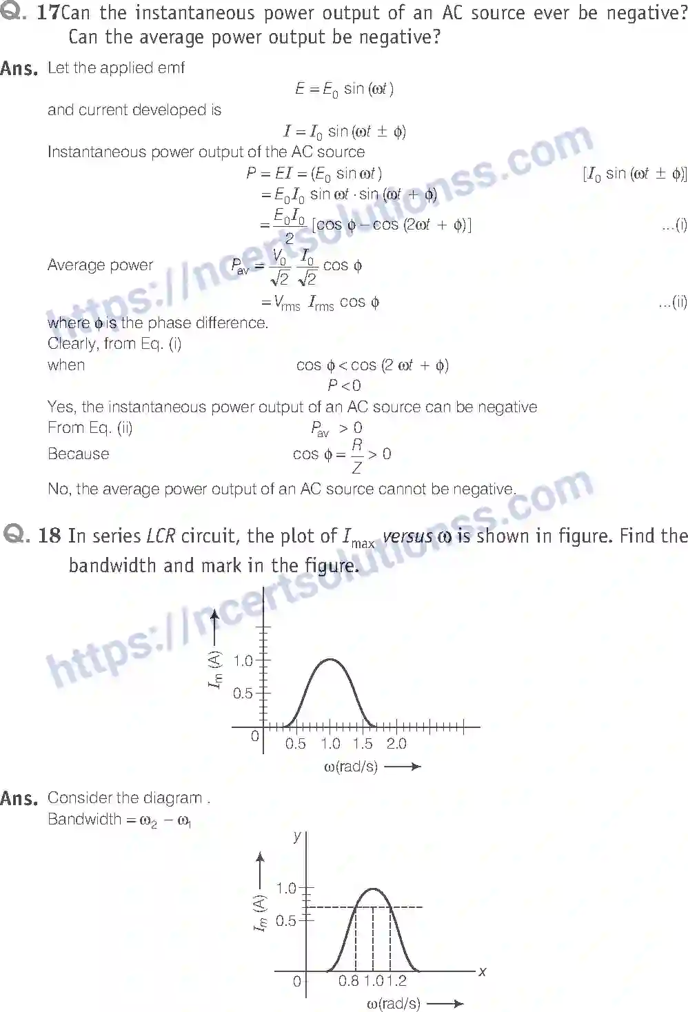 NCERT-Exemplar-Solution-Class-12-Physics-Alternating-Current-52-page-8