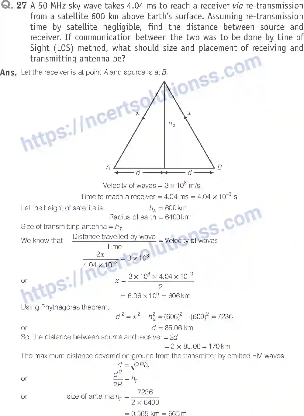 NCERT-Exemplar-Solution-Class-12-Physics-Communication-System-60-page-13