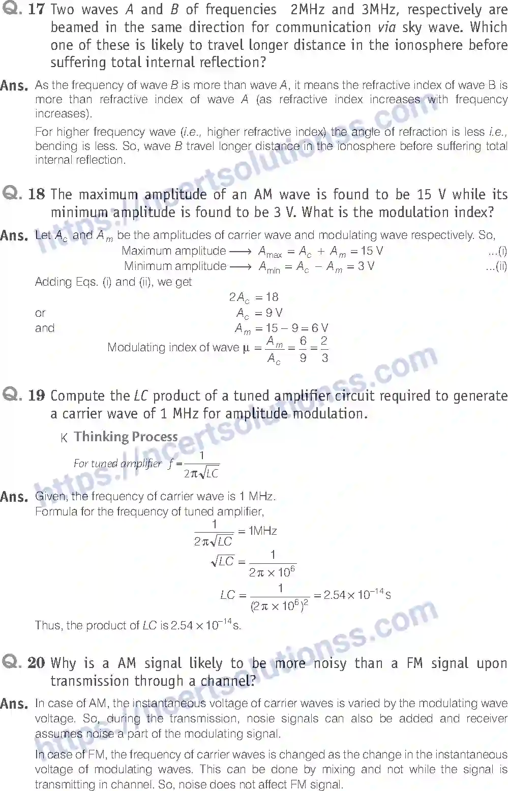 NCERT-Exemplar-Solution-Class-12-Physics-Communication-System-60-page-8