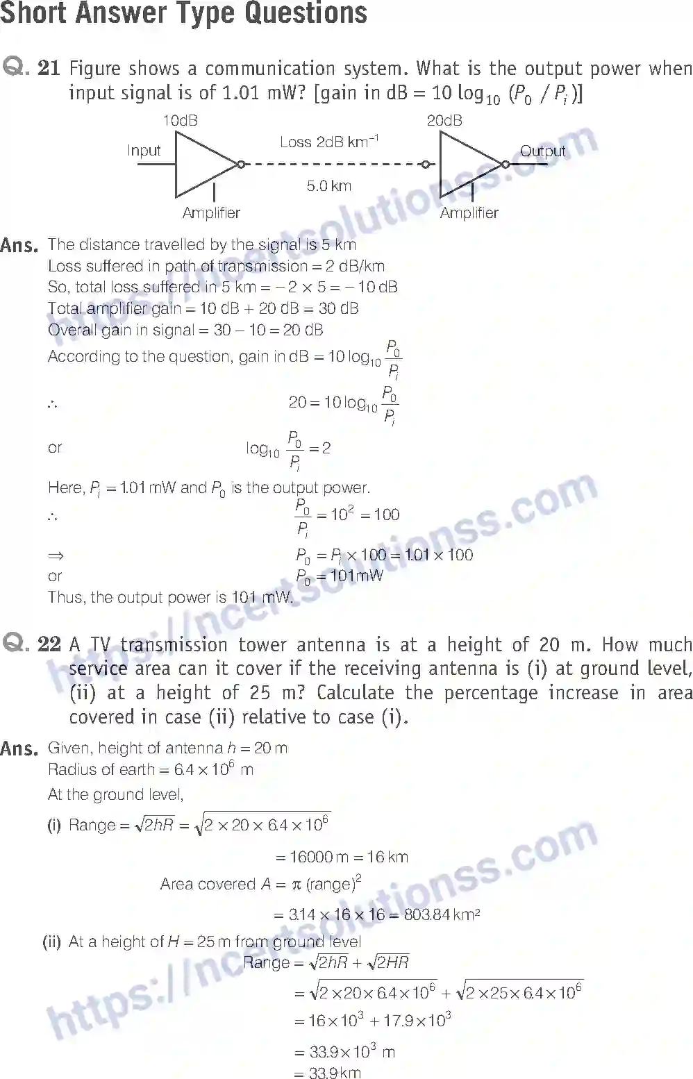 NCERT-Exemplar-Solution-Class-12-Physics-Communication-System-60-page-9