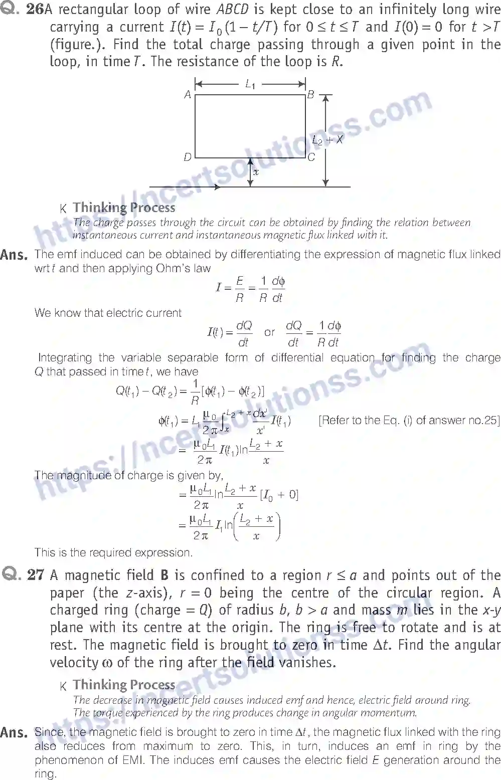 NCERT-Exemplar-Solution-Class-12-Physics-Electromagnetic-Induction-51-page-17