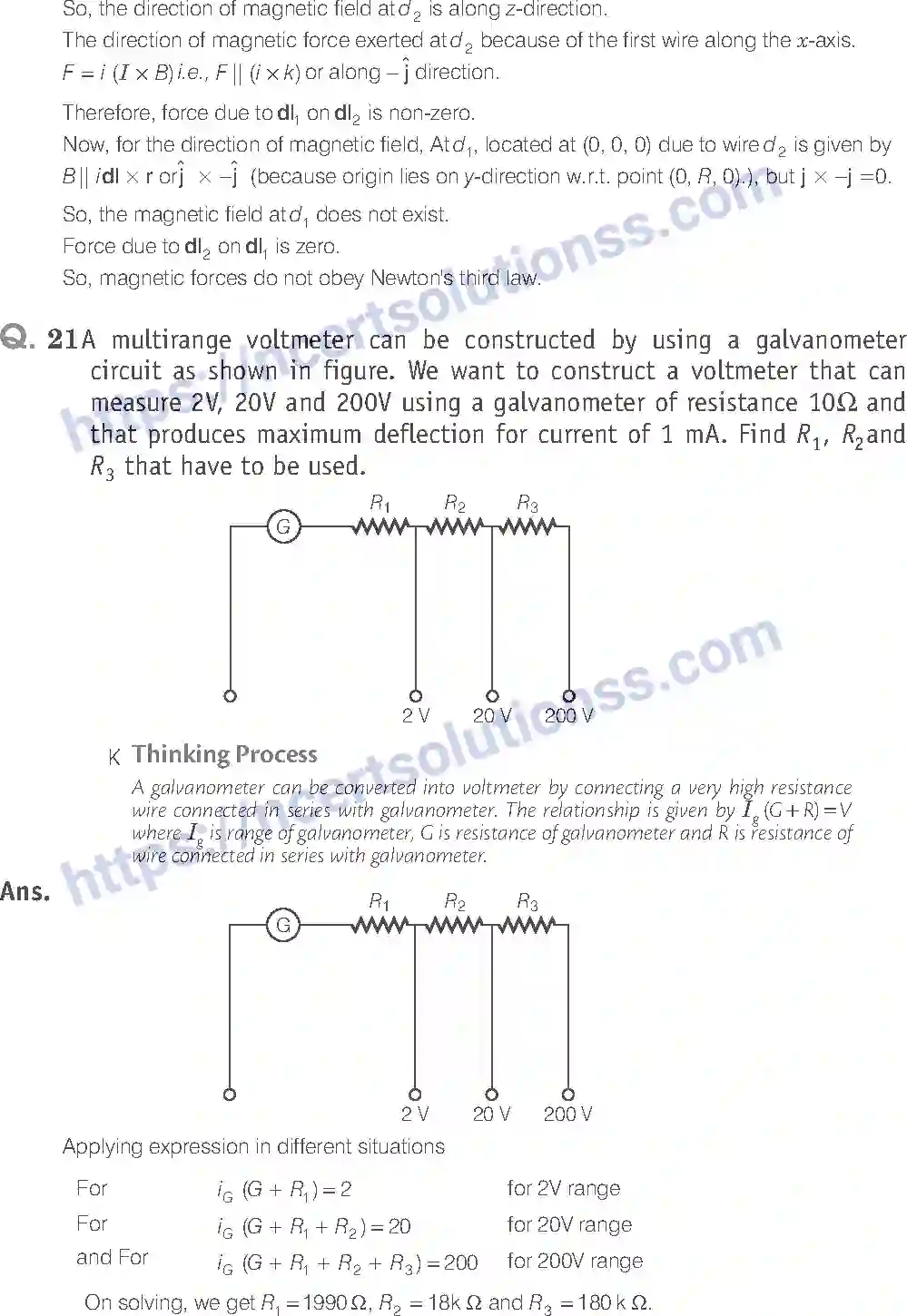 NCERT-Exemplar-Solution-Class-12-Physics-Moving-Charges-and-Magnetism-49-page-9