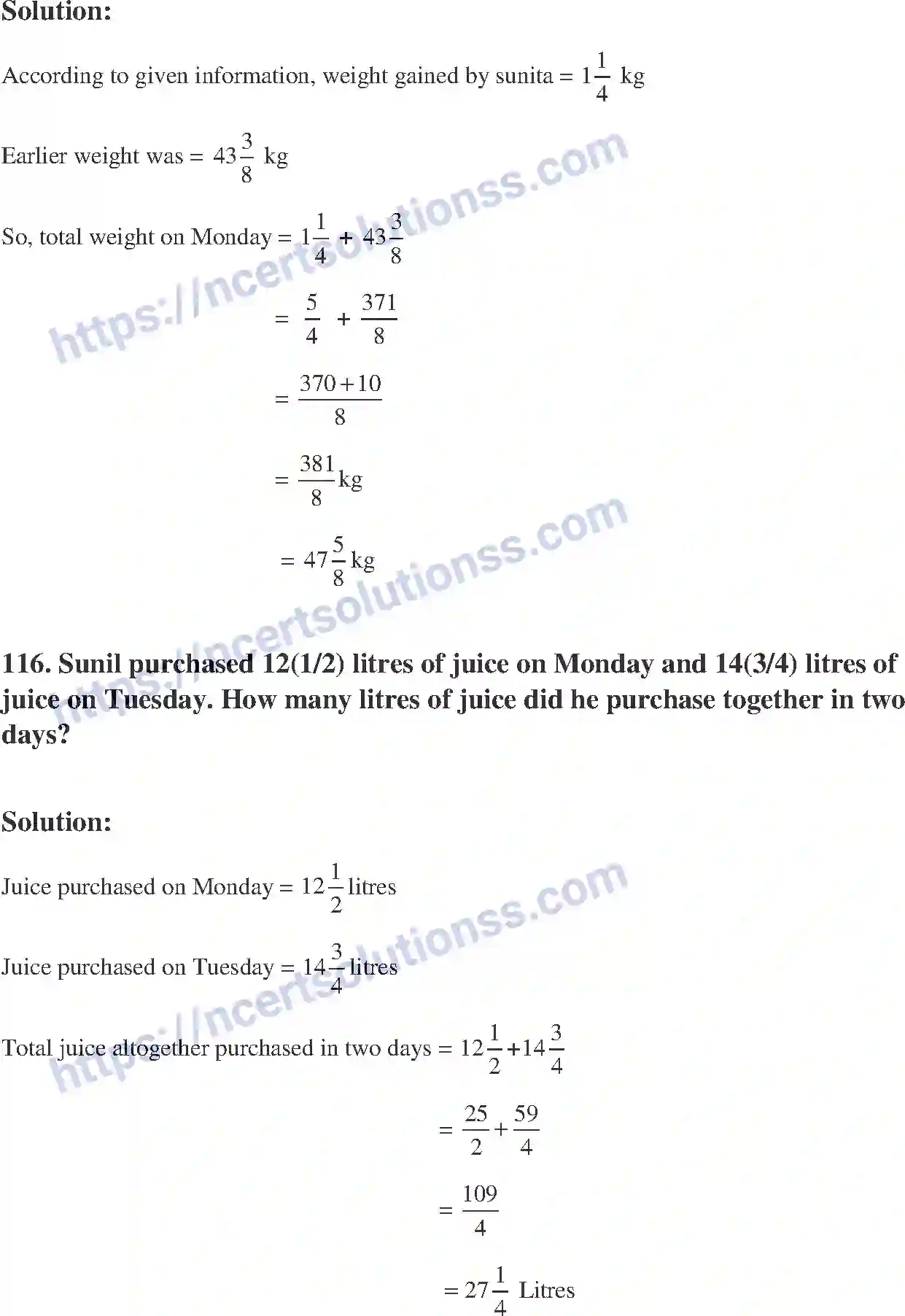NCERT-Exemplar-Solution-Class-6-Mathematics-Fractions-and-Decimals-249-page-34