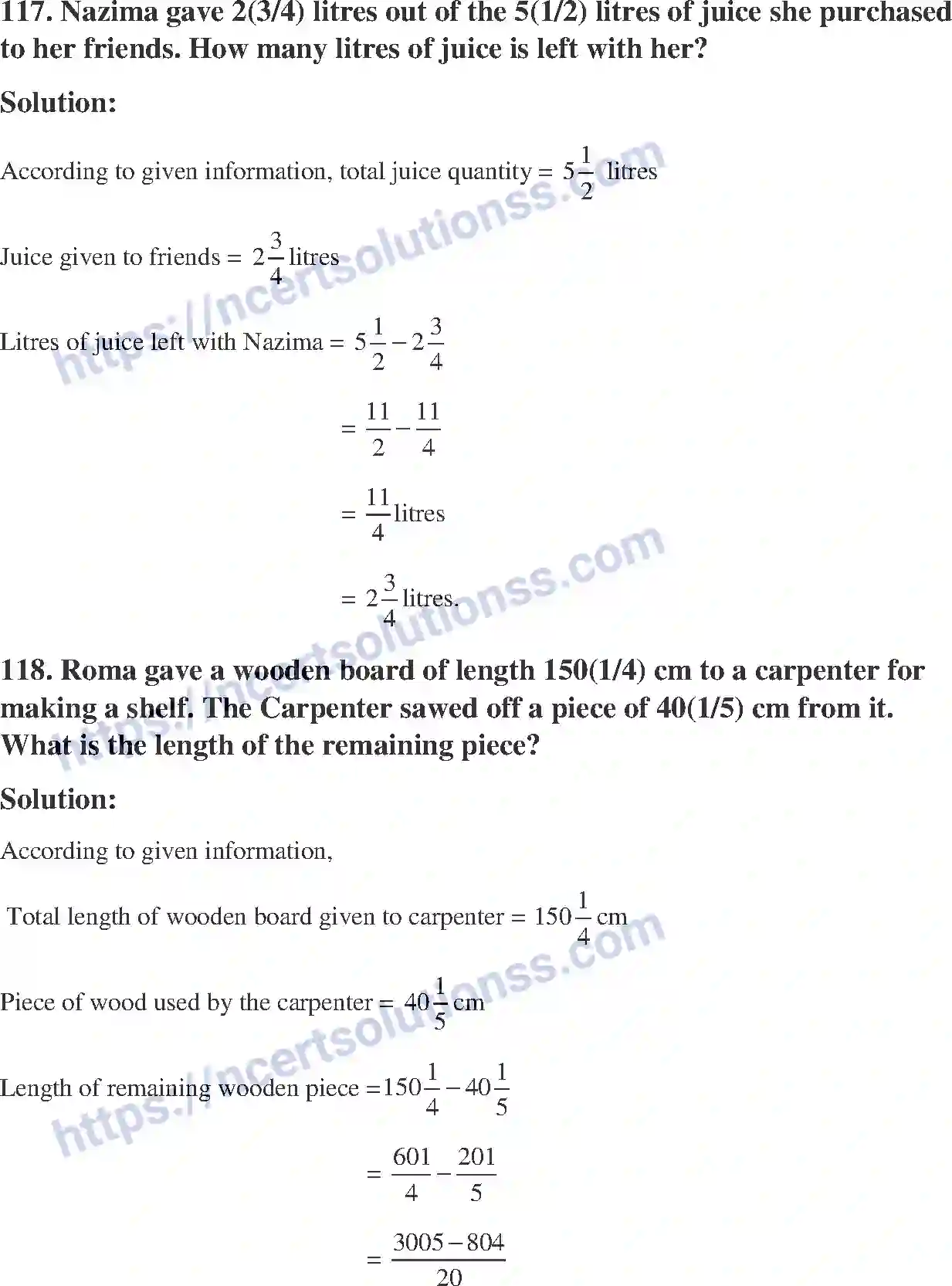 NCERT-Exemplar-Solution-Class-6-Mathematics-Fractions-and-Decimals-249-page-35
