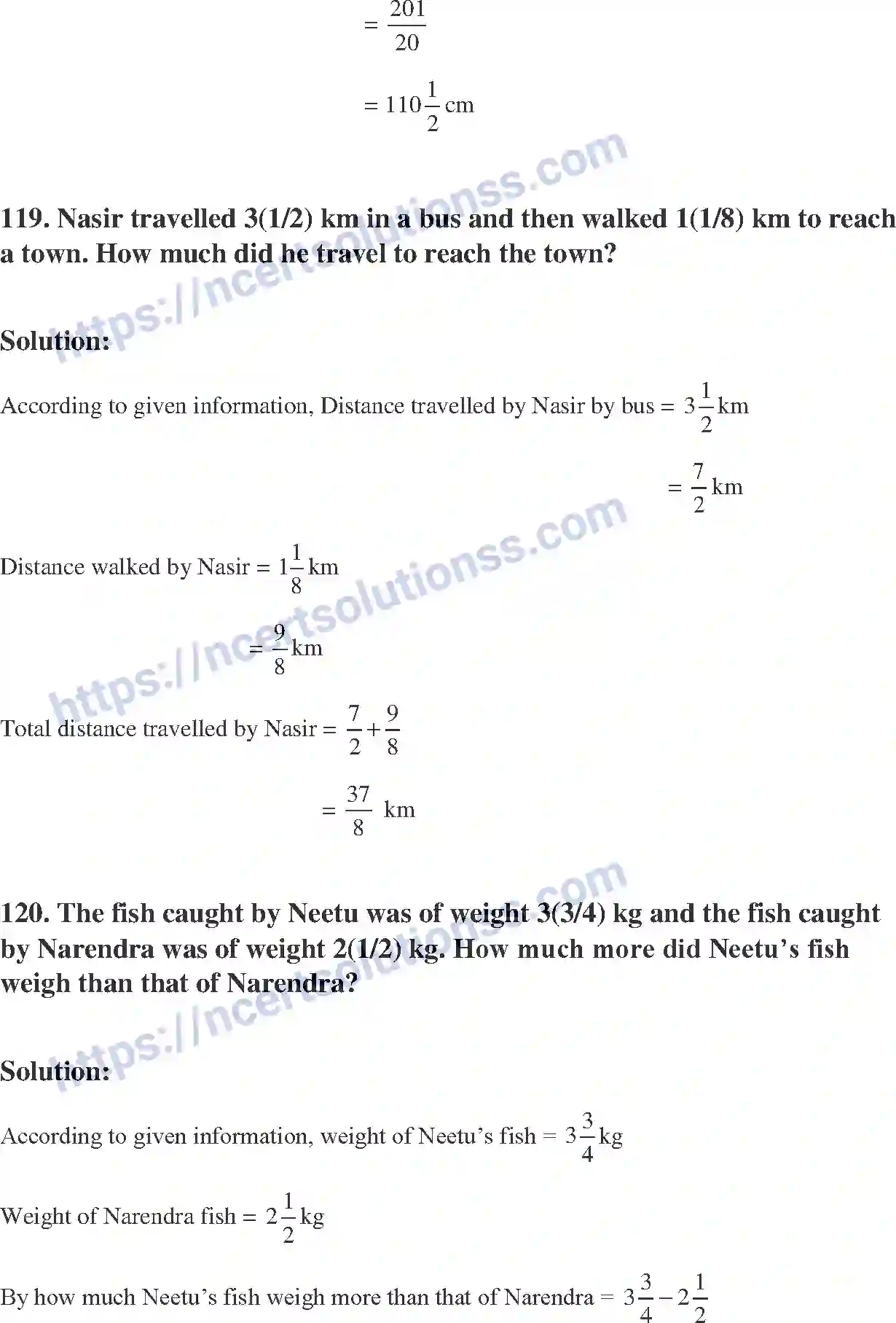 NCERT-Exemplar-Solution-Class-6-Mathematics-Fractions-and-Decimals-249-page-36