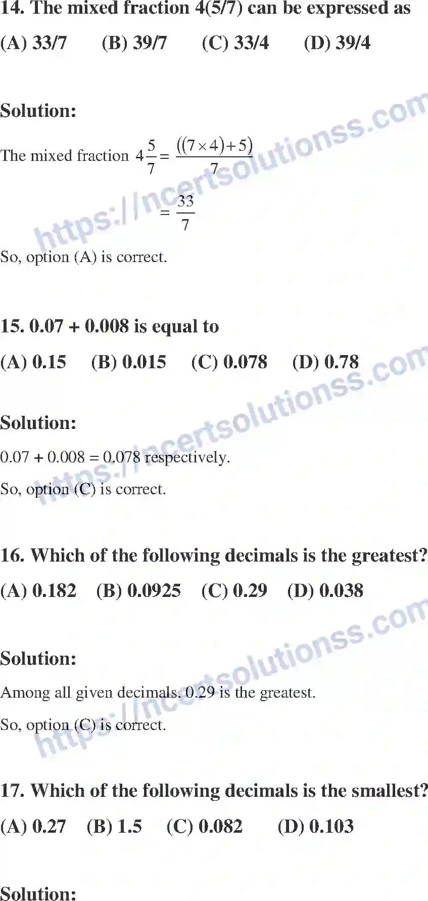 NCERT-Exemplar-Solution-Class-6-Mathematics-Fractions-and-Decimals-249-page-5