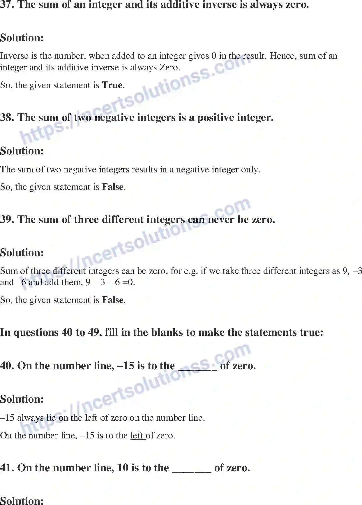 NCERT-Exemplar-Solution-Class-6-Mathematics-Integers-248-page-10
