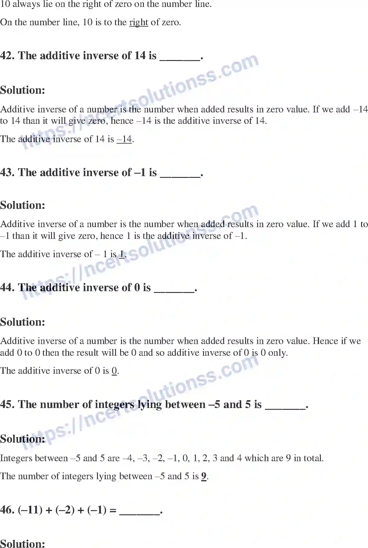 NCERT-Exemplar-Solution-Class-6-Mathematics-Integers-248-page-11