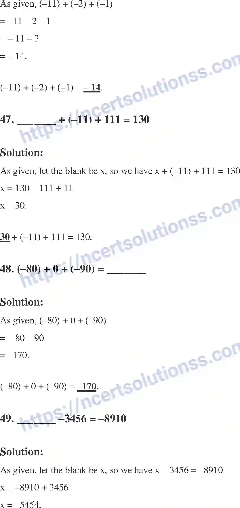 NCERT-Exemplar-Solution-Class-6-Mathematics-Integers-248-page-12