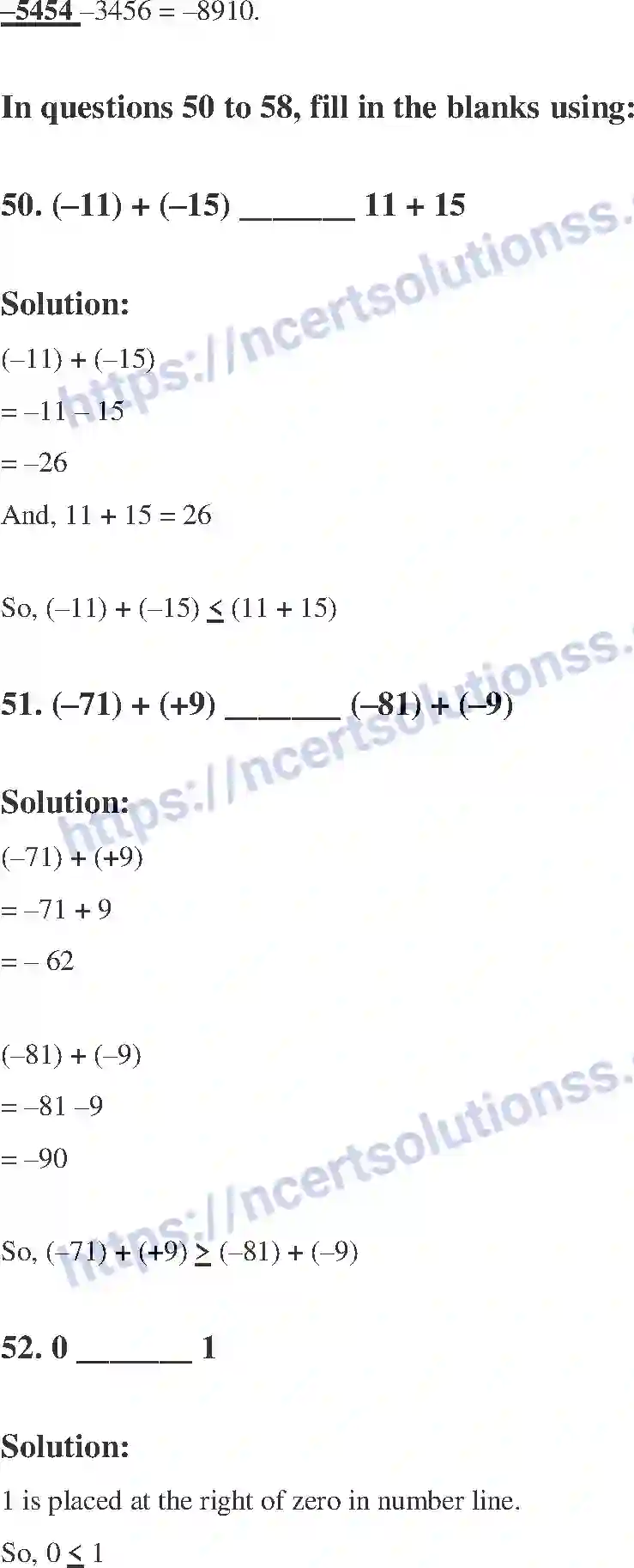 NCERT-Exemplar-Solution-Class-6-Mathematics-Integers-248-page-13