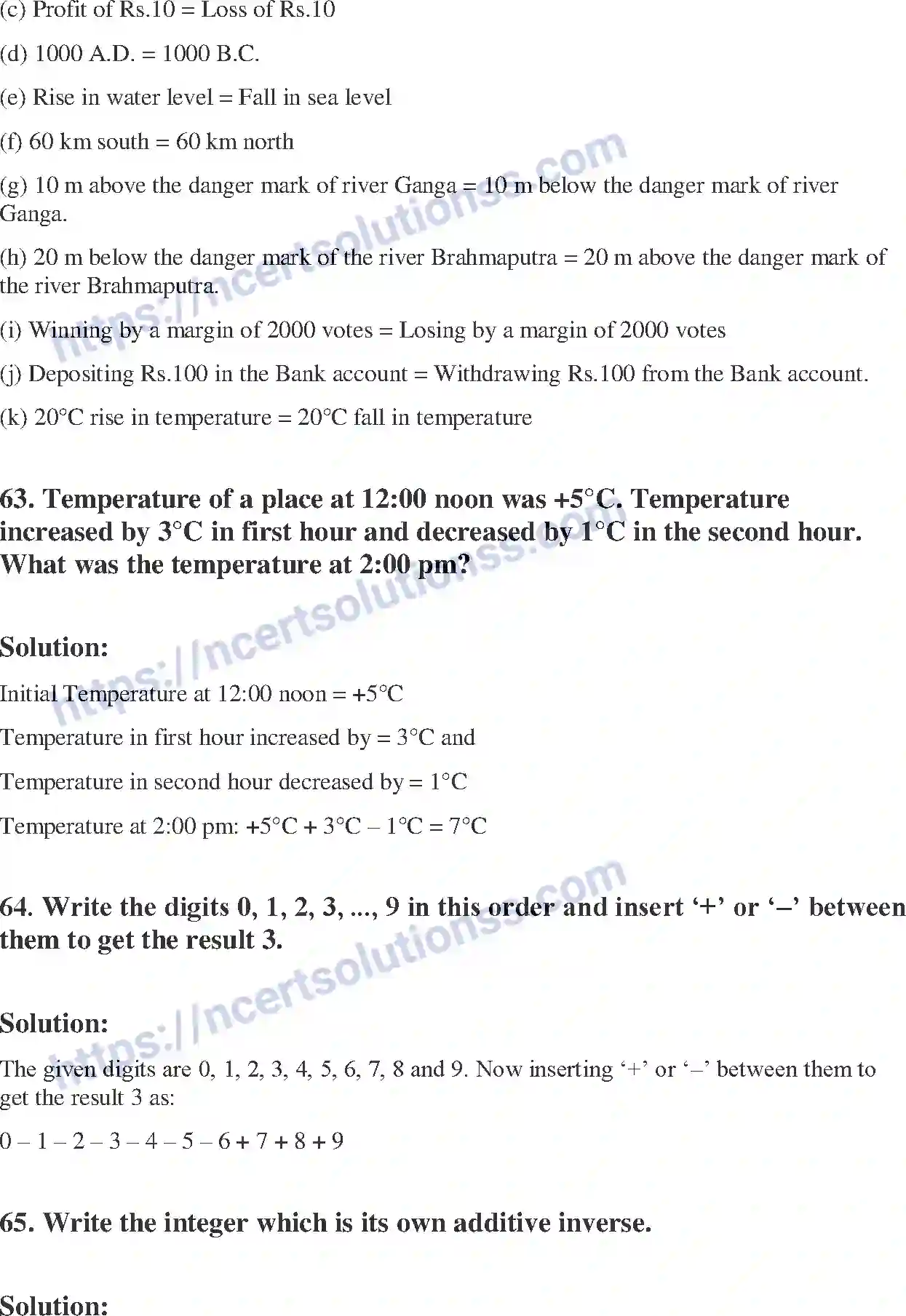 NCERT-Exemplar-Solution-Class-6-Mathematics-Integers-248-page-19