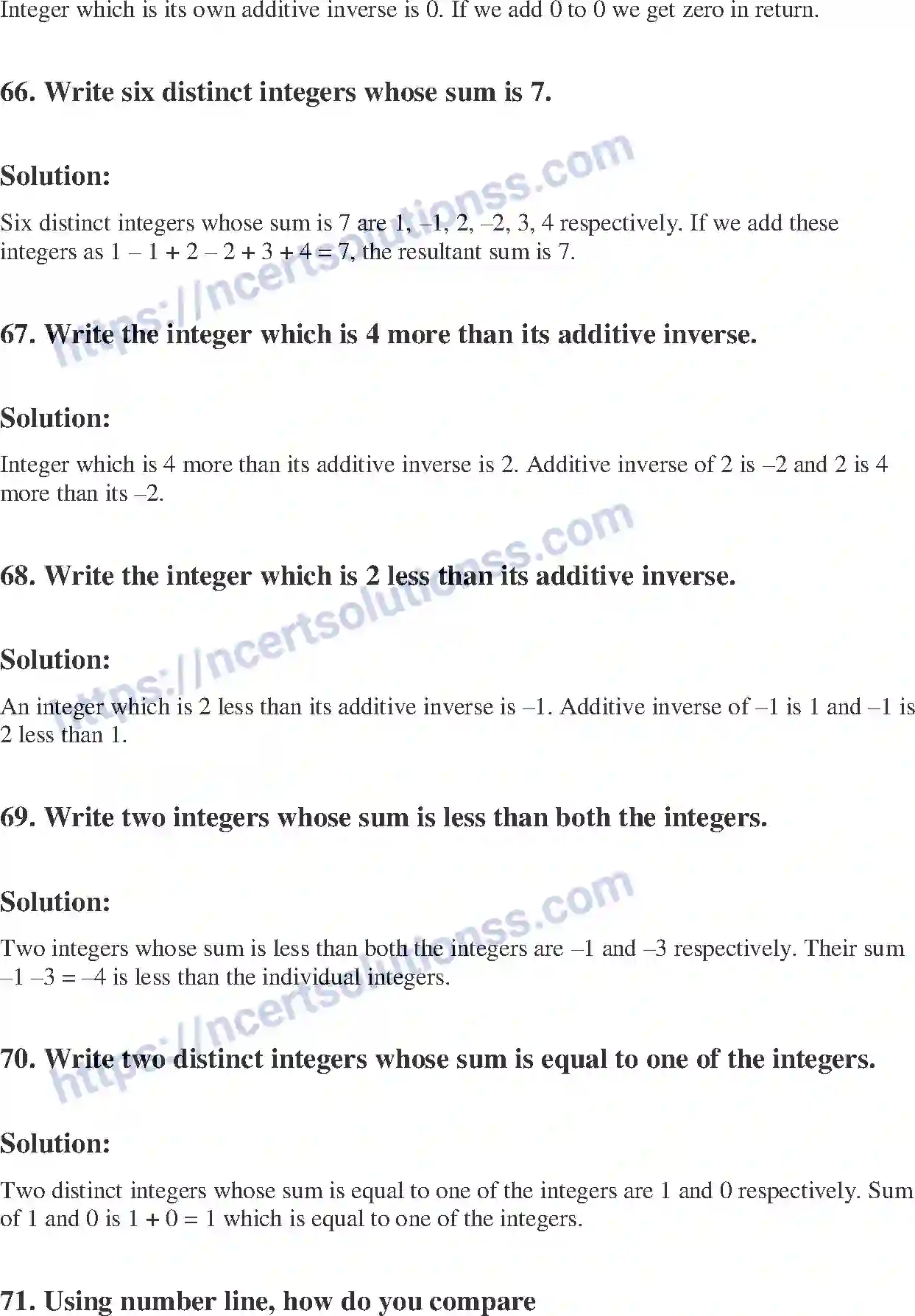NCERT-Exemplar-Solution-Class-6-Mathematics-Integers-248-page-20
