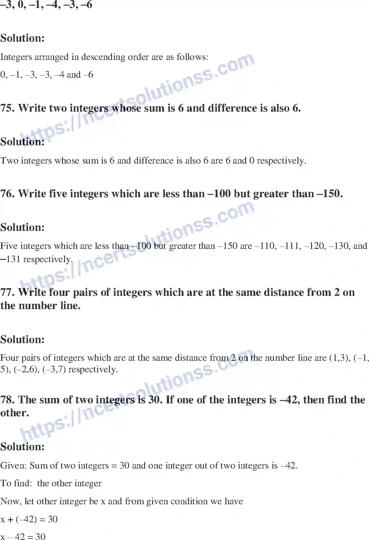 NCERT-Exemplar-Solution-Class-6-Mathematics-Integers-248-page-22