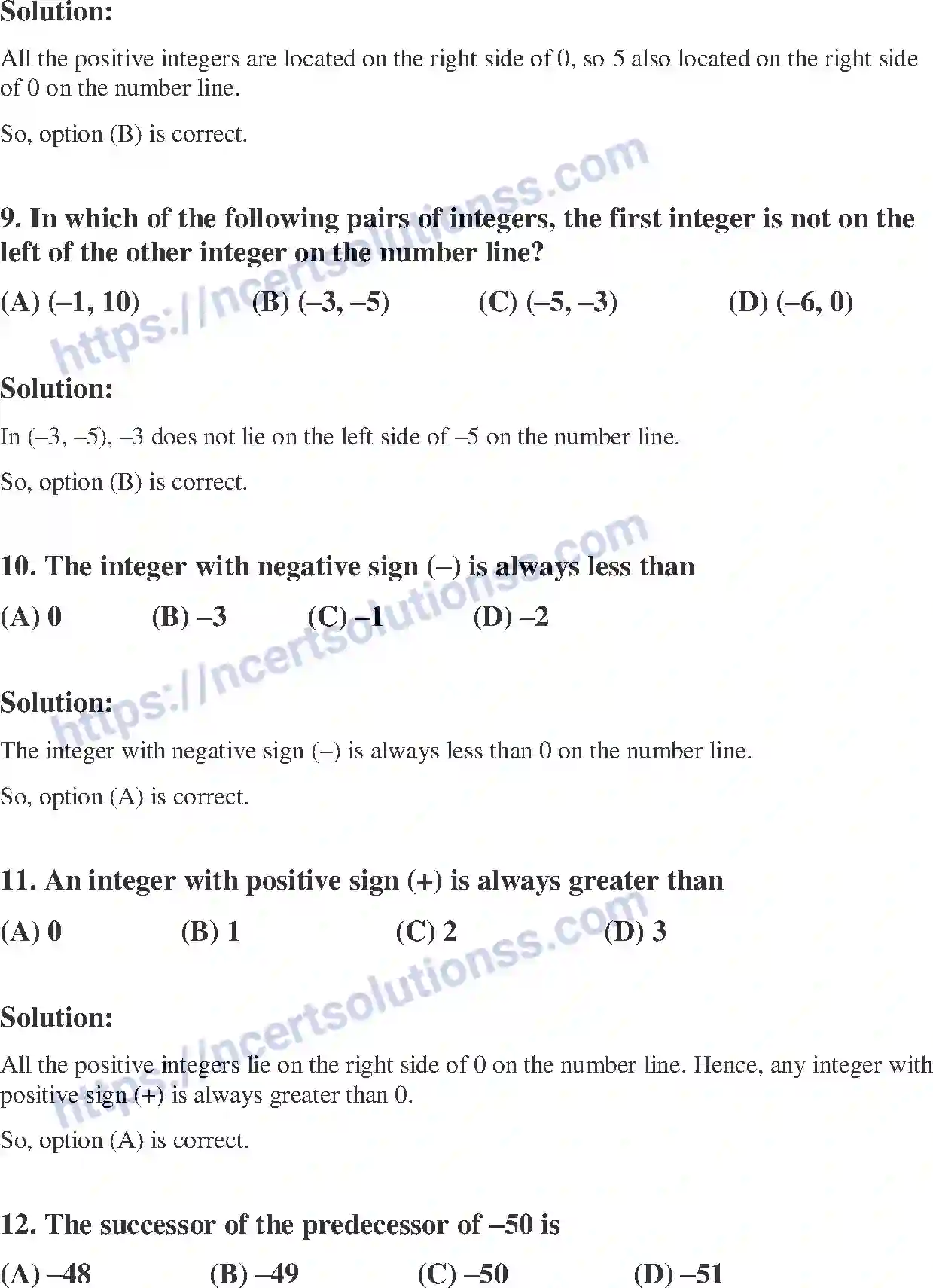 NCERT-Exemplar-Solution-Class-6-Mathematics-Integers-248-page-3