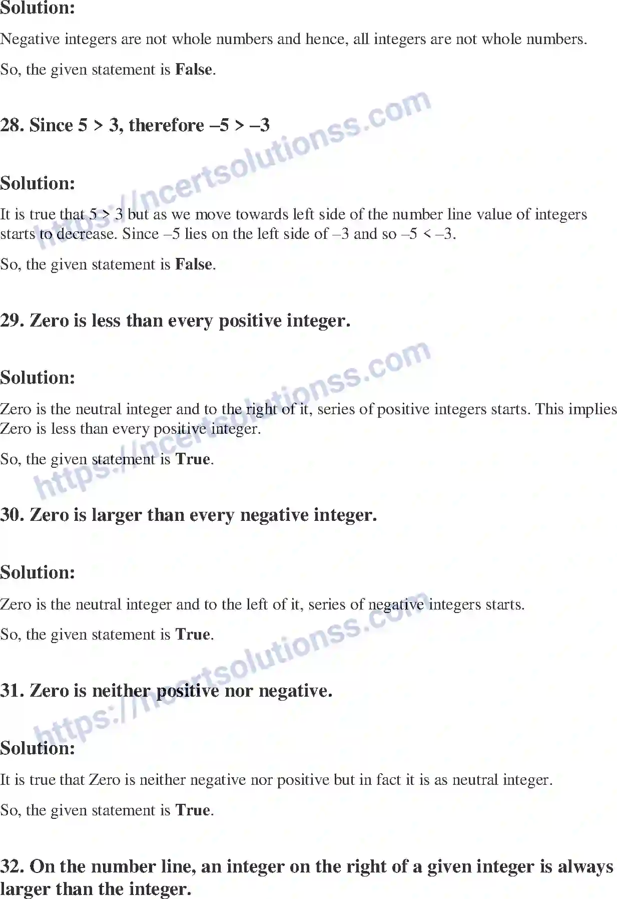 NCERT-Exemplar-Solution-Class-6-Mathematics-Integers-248-page-8