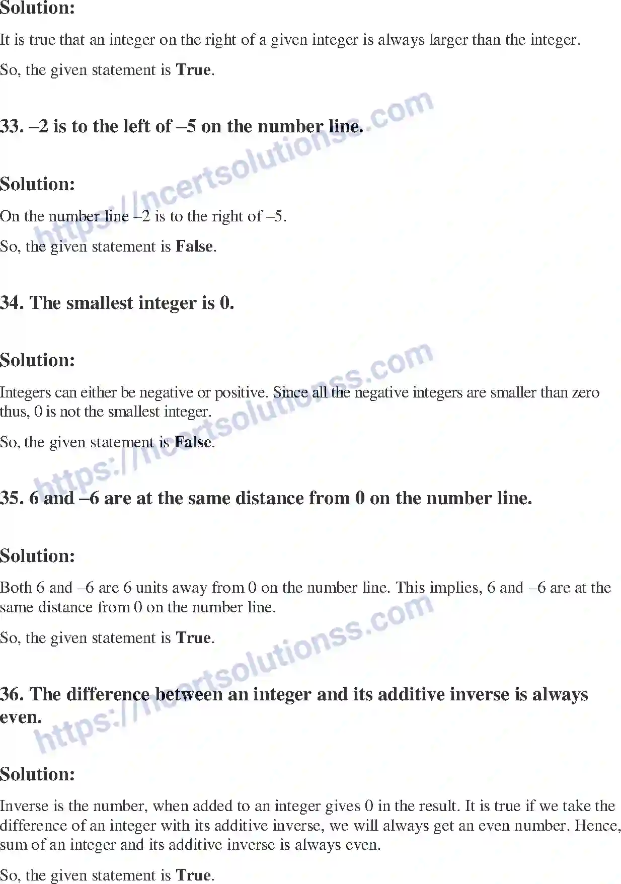 NCERT-Exemplar-Solution-Class-6-Mathematics-Integers-248-page-9