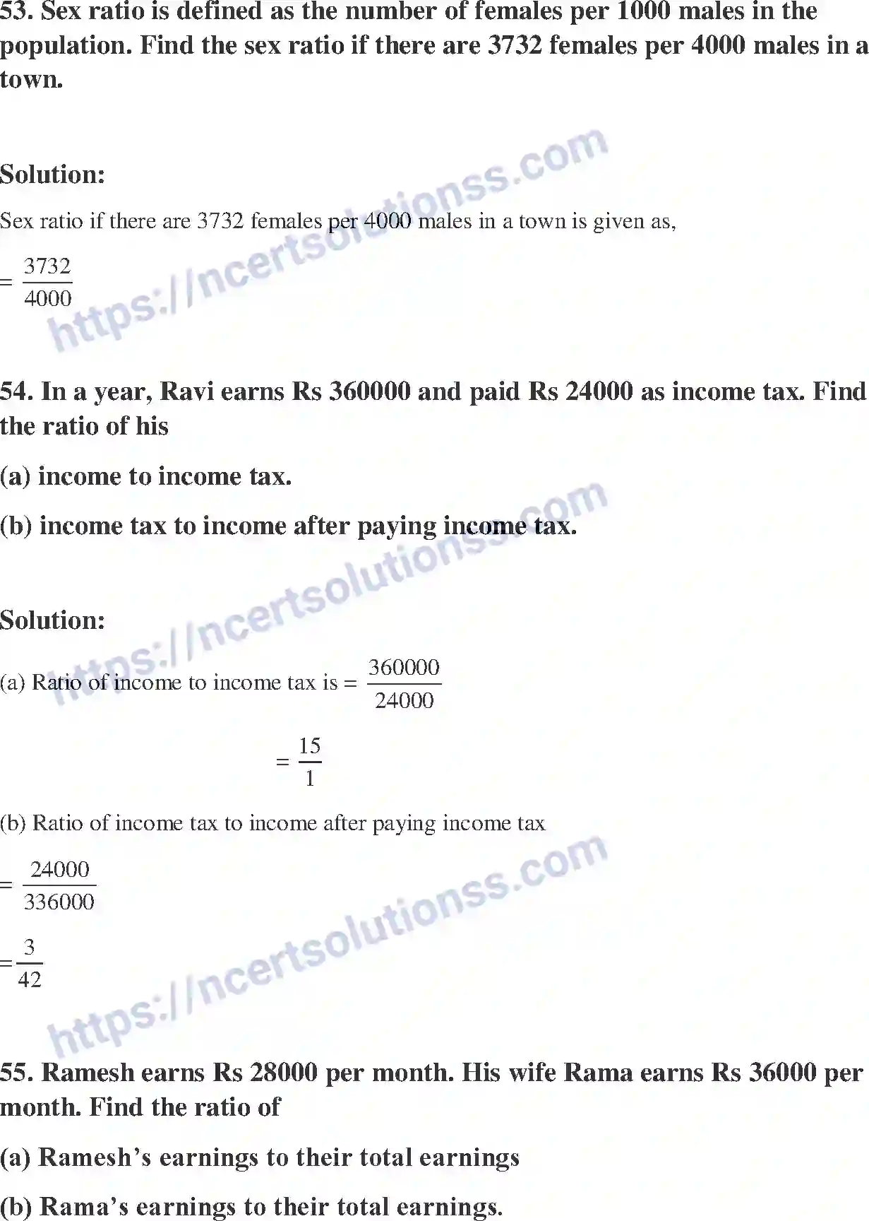 NCERT-Exemplar-Solution-Class-6-Mathematics-Ratio-and-Proportion-253-page-21