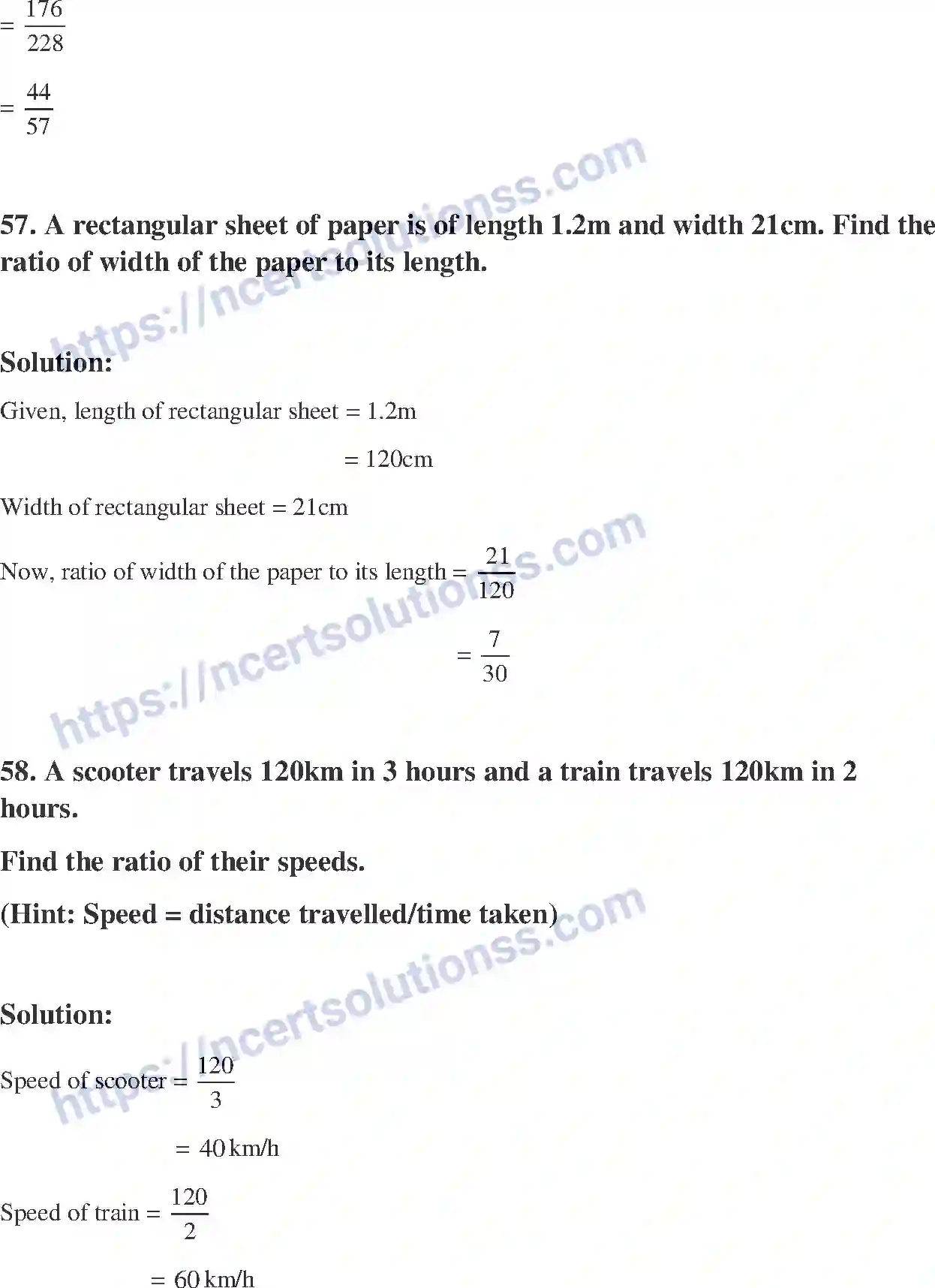 NCERT-Exemplar-Solution-Class-6-Mathematics-Ratio-and-Proportion-253-page-23