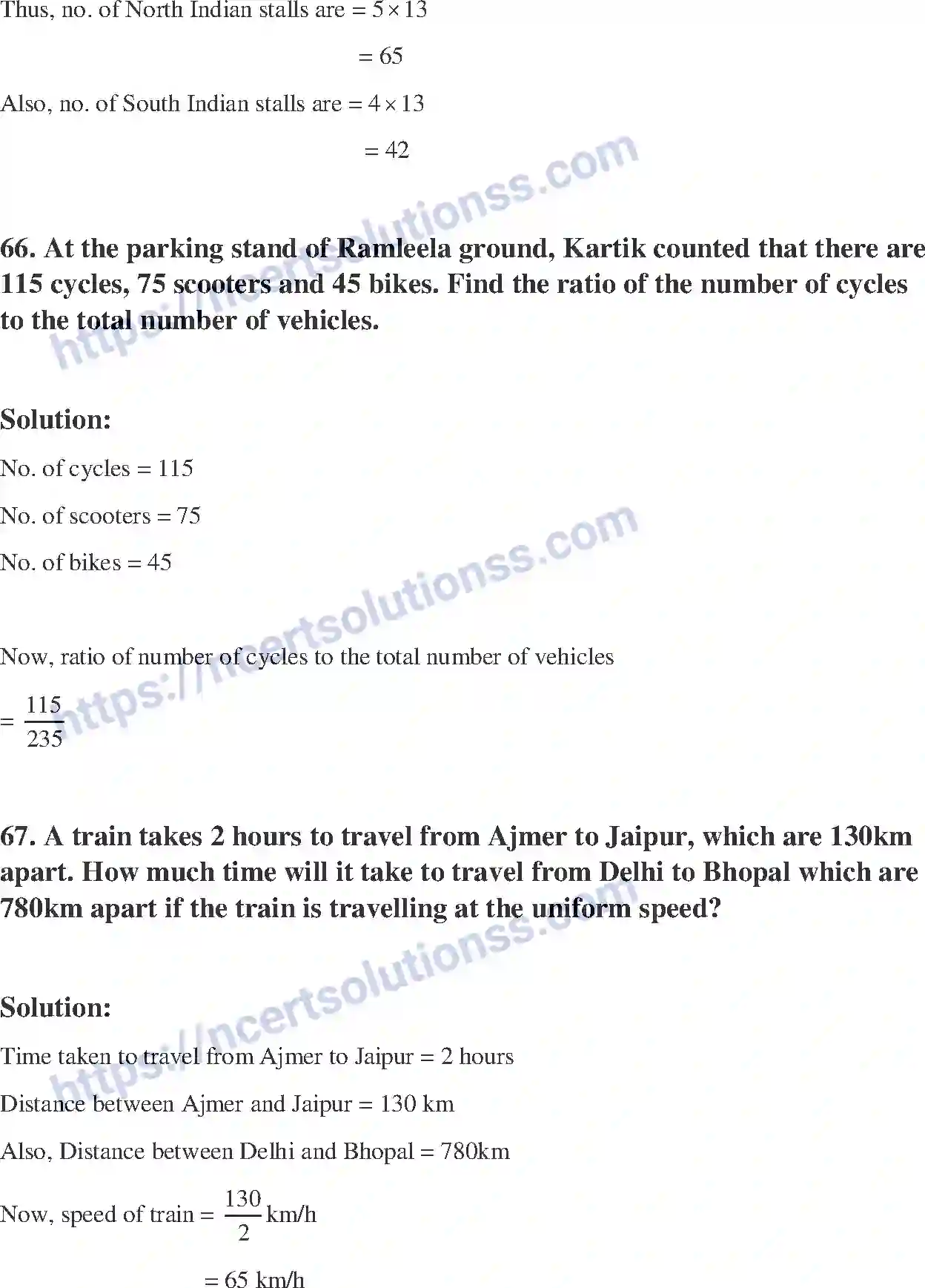 NCERT-Exemplar-Solution-Class-6-Mathematics-Ratio-and-Proportion-253-page-28