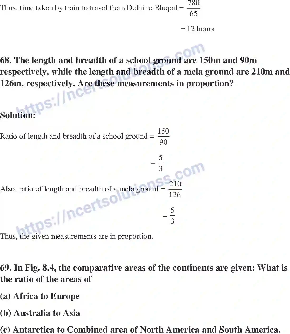 NCERT-Exemplar-Solution-Class-6-Mathematics-Ratio-and-Proportion-253-page-29