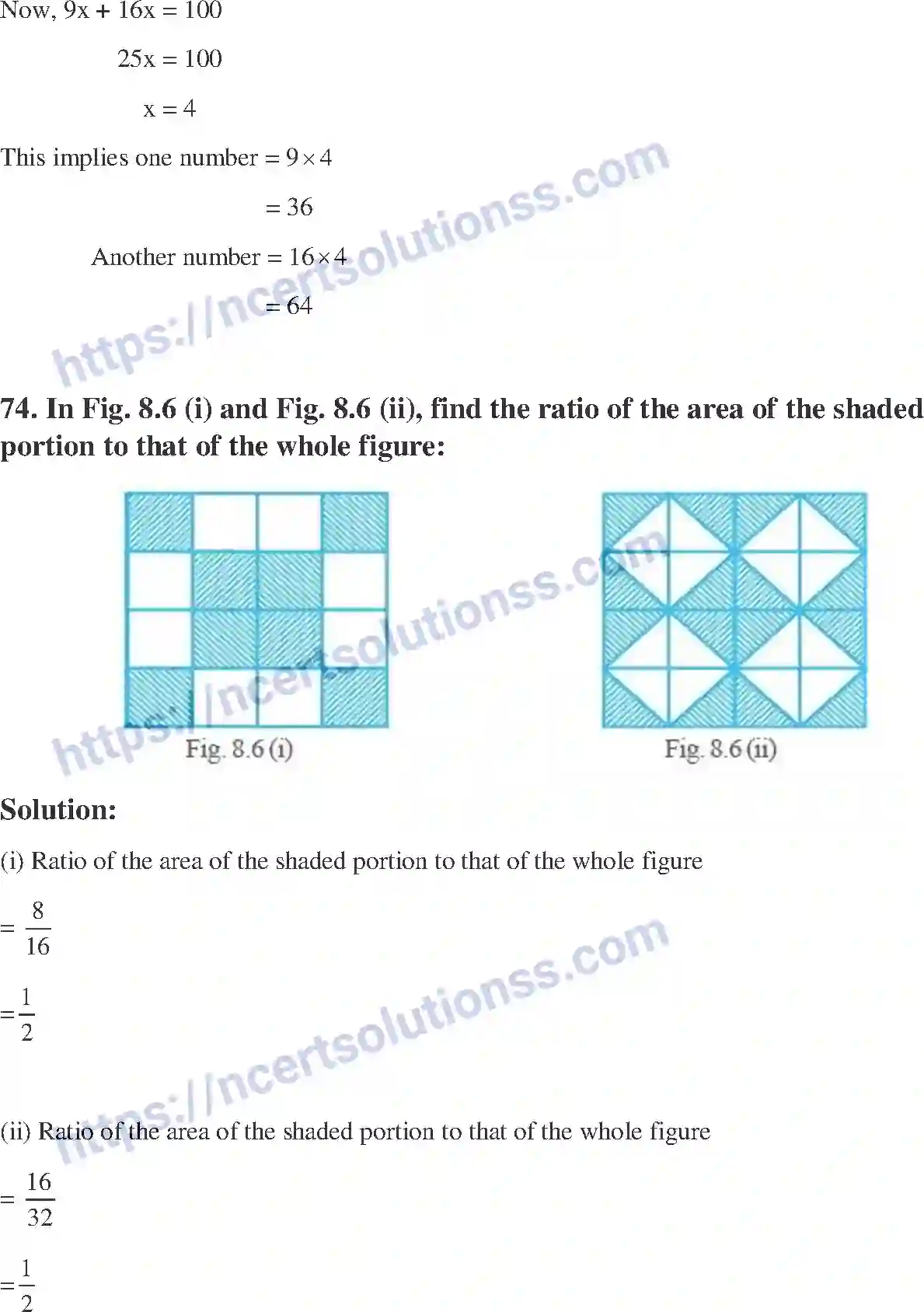 NCERT-Exemplar-Solution-Class-6-Mathematics-Ratio-and-Proportion-253-page-33