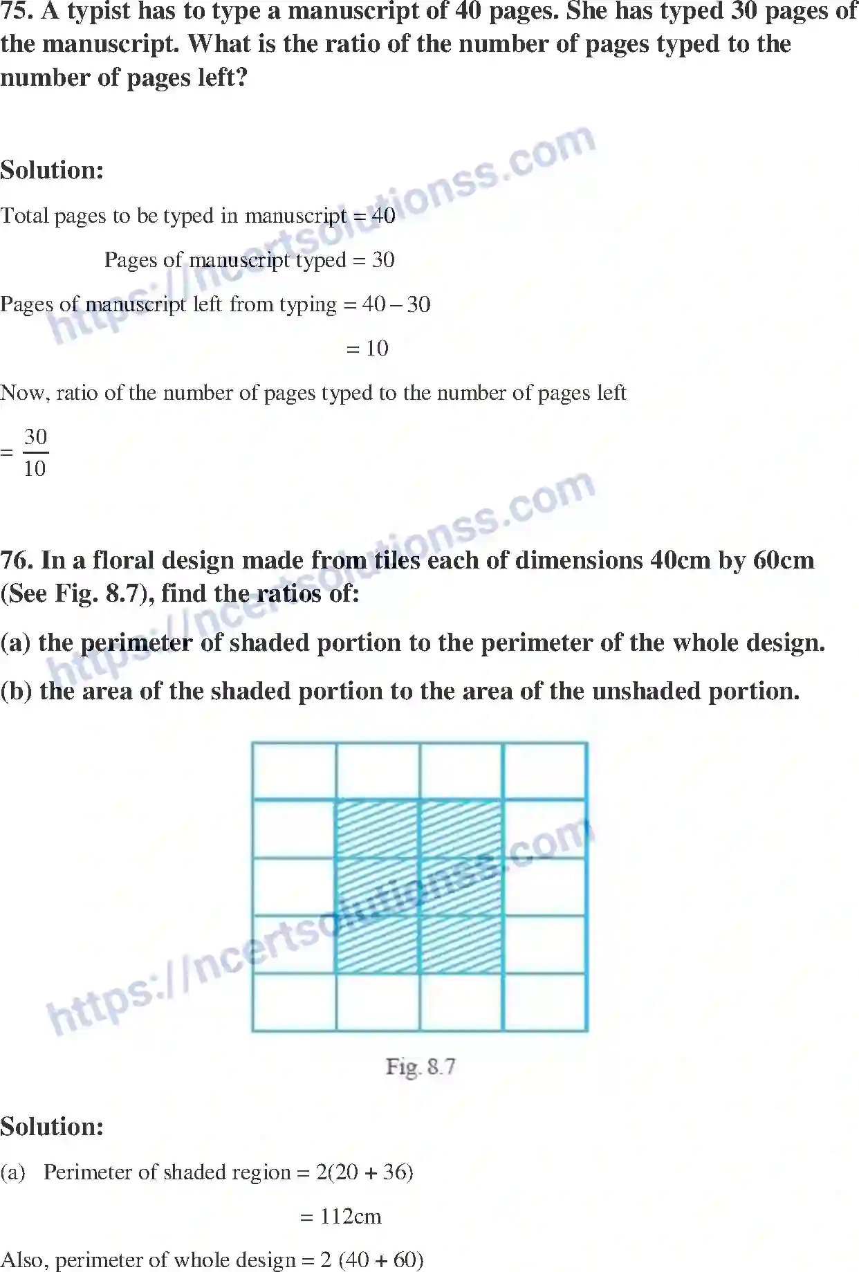 NCERT-Exemplar-Solution-Class-6-Mathematics-Ratio-and-Proportion-253-page-34