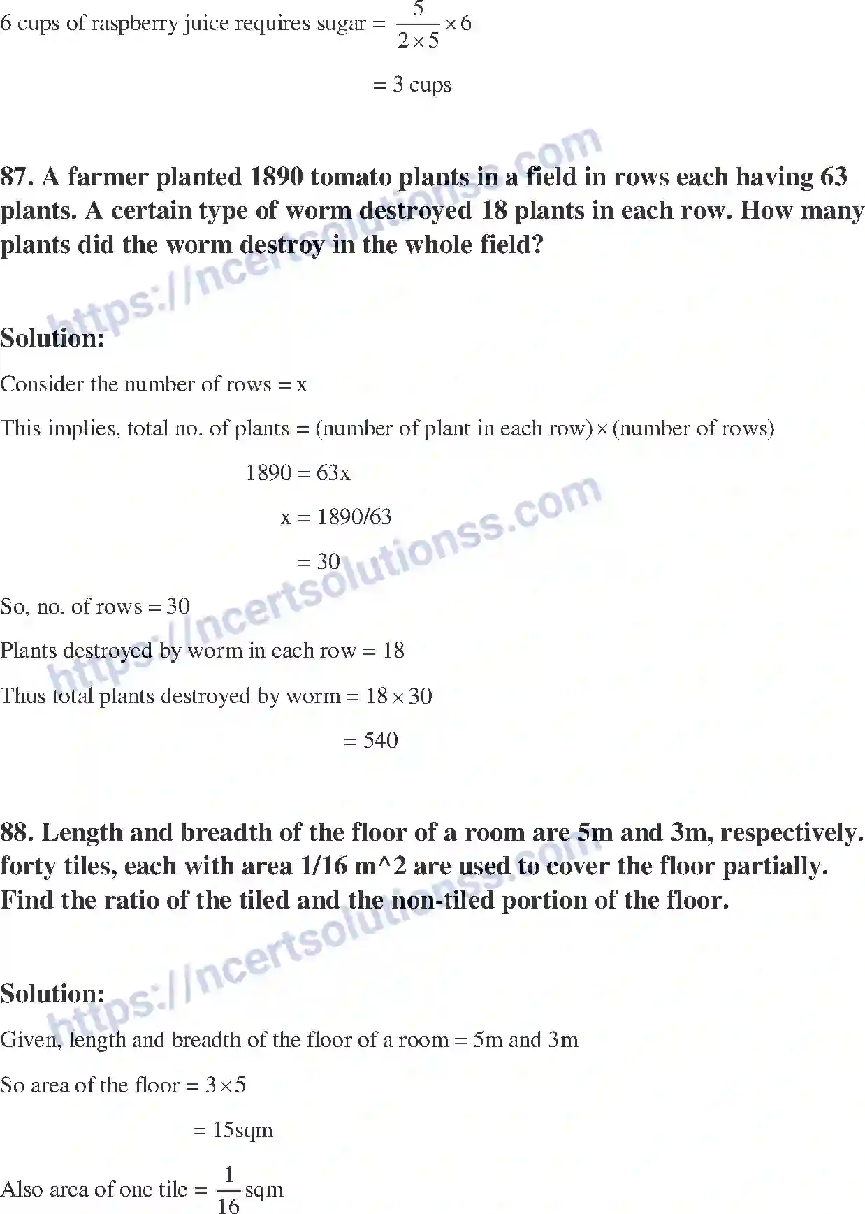 NCERT-Exemplar-Solution-Class-6-Mathematics-Ratio-and-Proportion-253-page-40