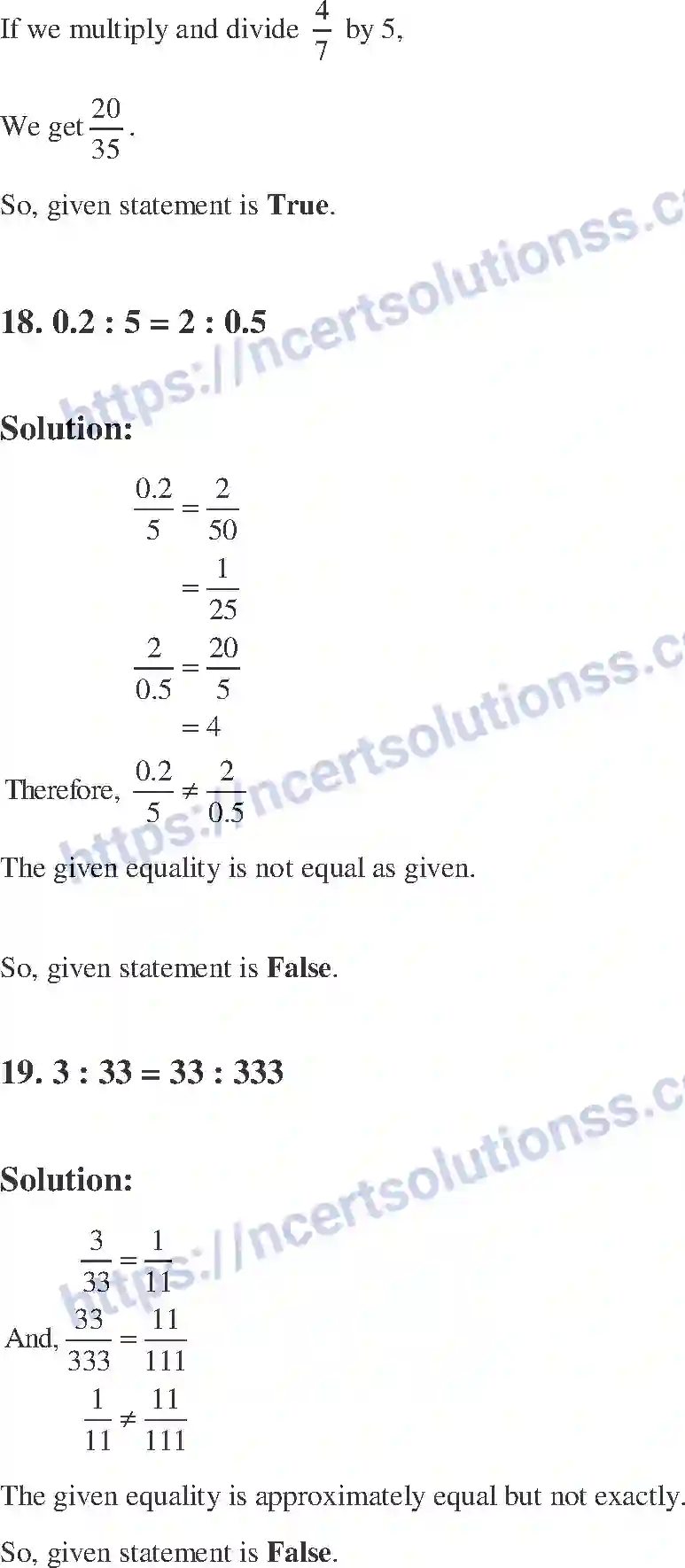 NCERT-Exemplar-Solution-Class-6-Mathematics-Ratio-and-Proportion-253-page-8