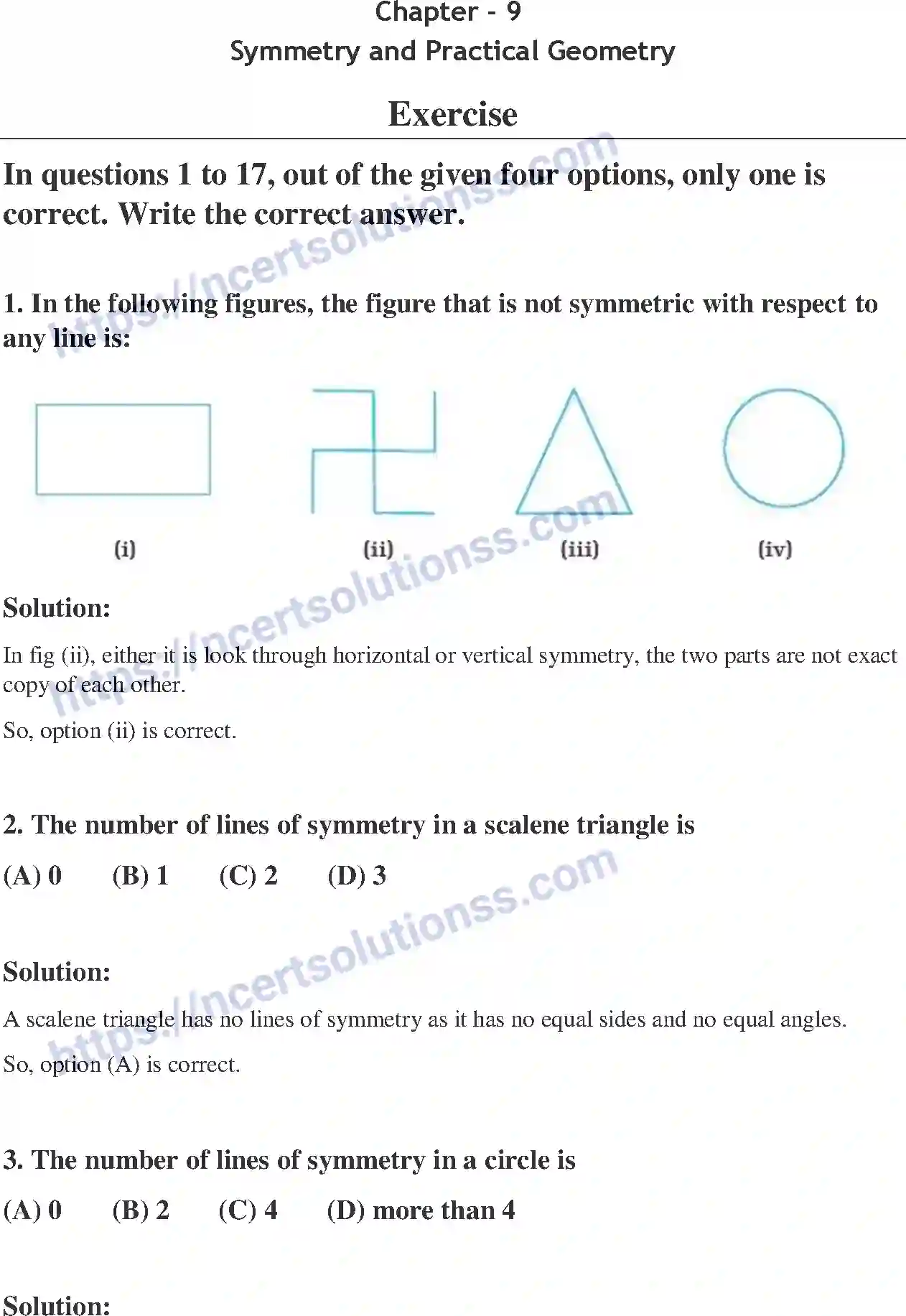 NCERT-Exemplar-Solution-Class-6-Mathematics-Symmetry-and-Practical-Geometry-254-page-1