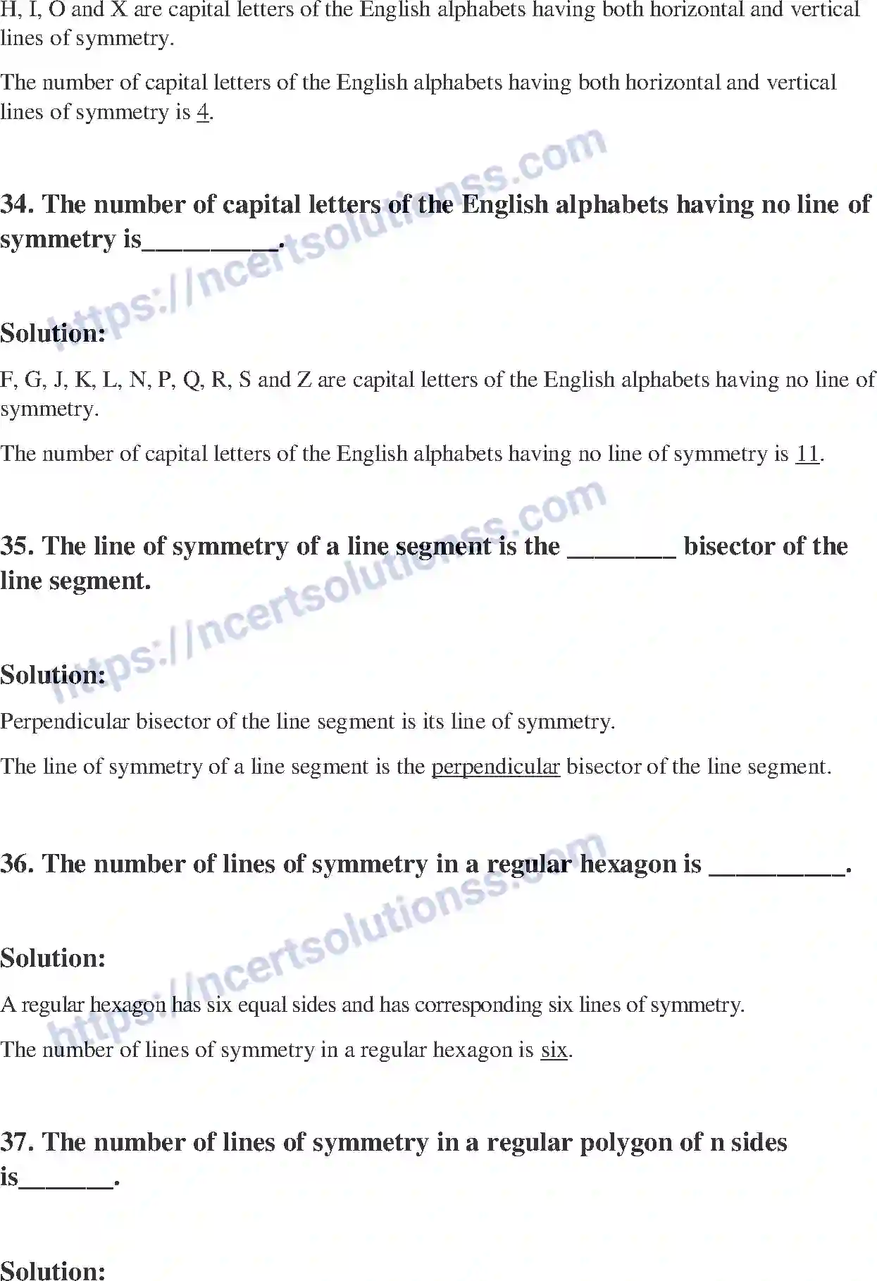 NCERT-Exemplar-Solution-Class-6-Mathematics-Symmetry-and-Practical-Geometry-254-page-11