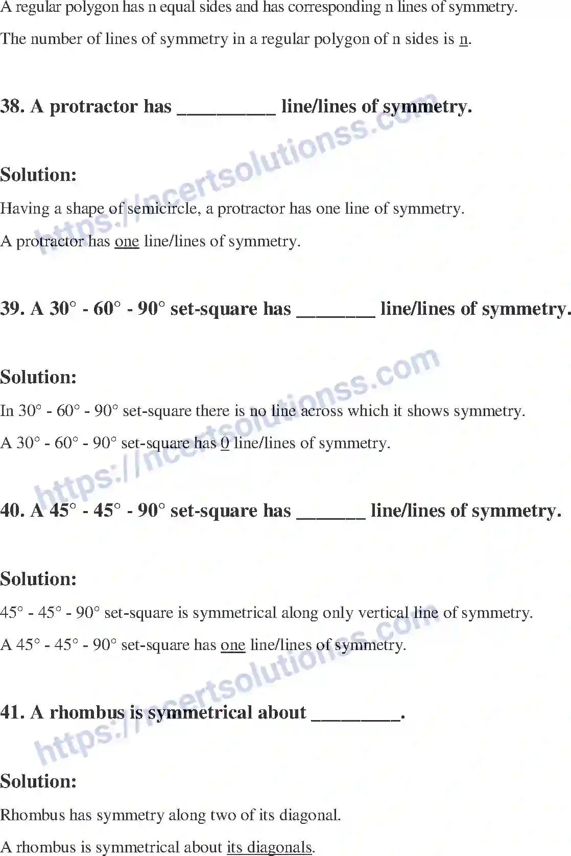 NCERT-Exemplar-Solution-Class-6-Mathematics-Symmetry-and-Practical-Geometry-254-page-12