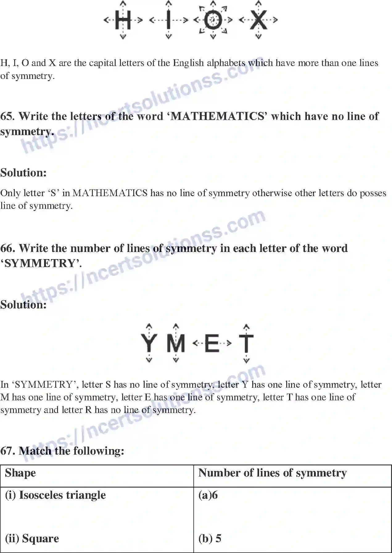 NCERT-Exemplar-Solution-Class-6-Mathematics-Symmetry-and-Practical-Geometry-254-page-19