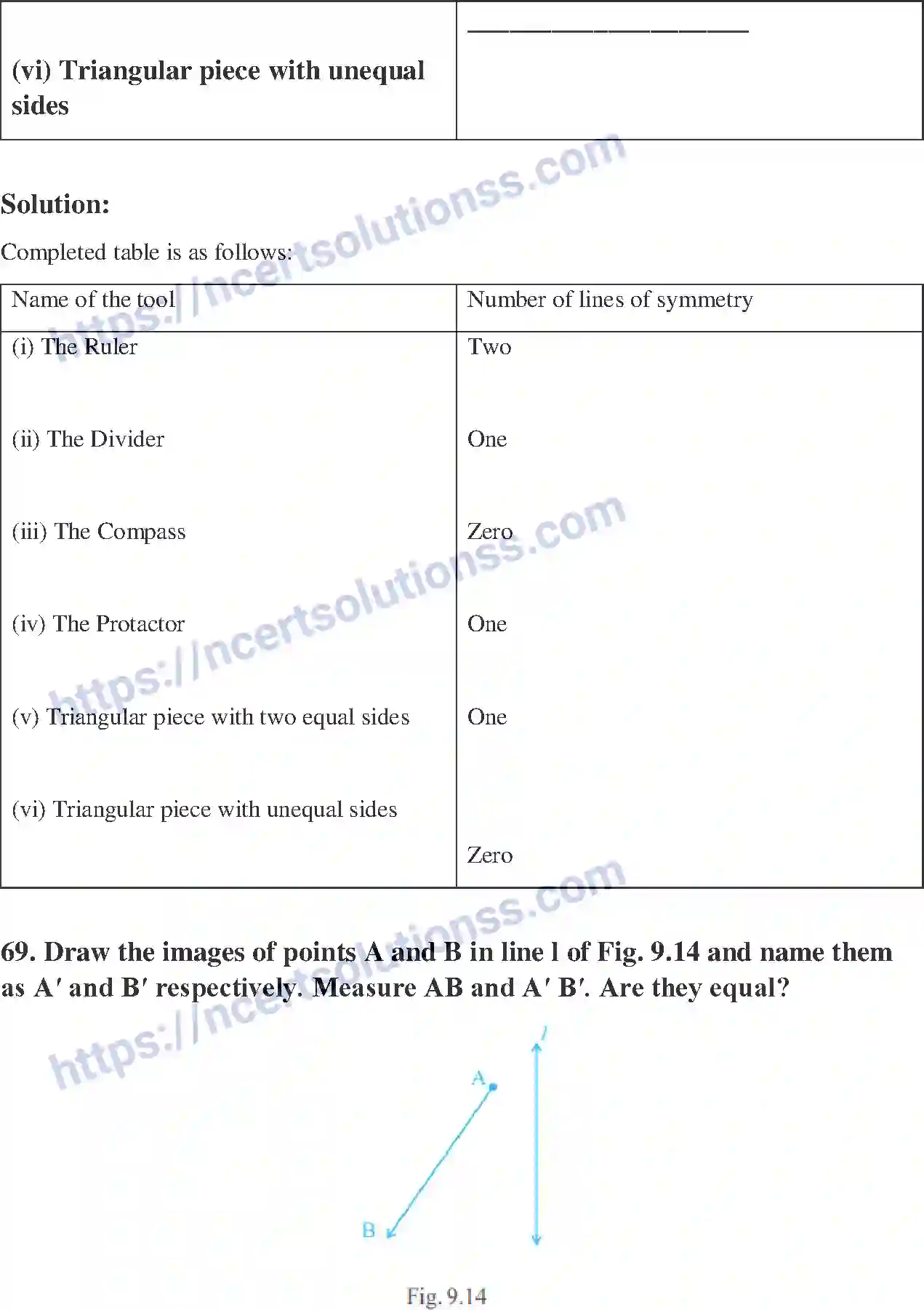 NCERT-Exemplar-Solution-Class-6-Mathematics-Symmetry-and-Practical-Geometry-254-page-22