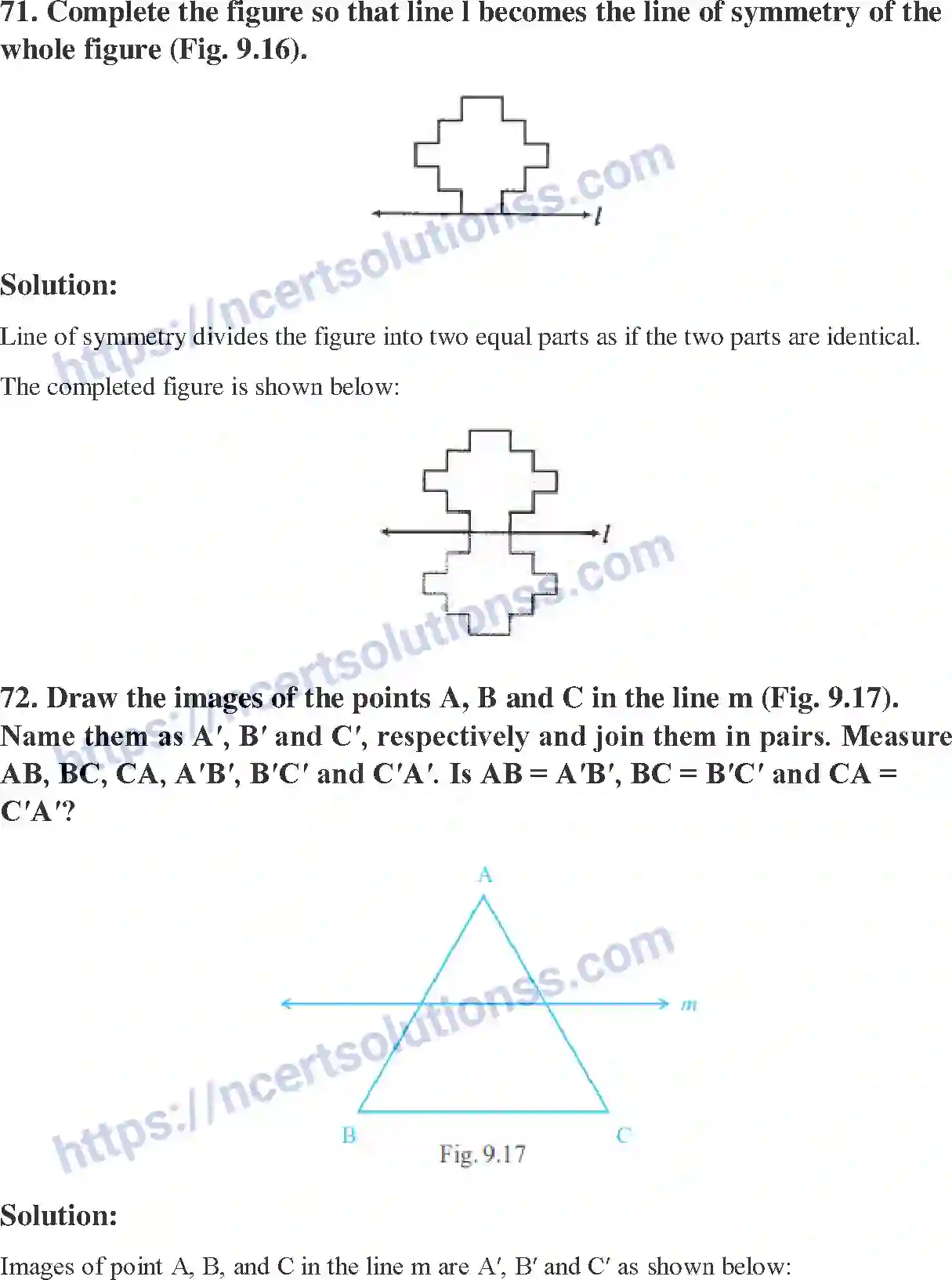 NCERT-Exemplar-Solution-Class-6-Mathematics-Symmetry-and-Practical-Geometry-254-page-24