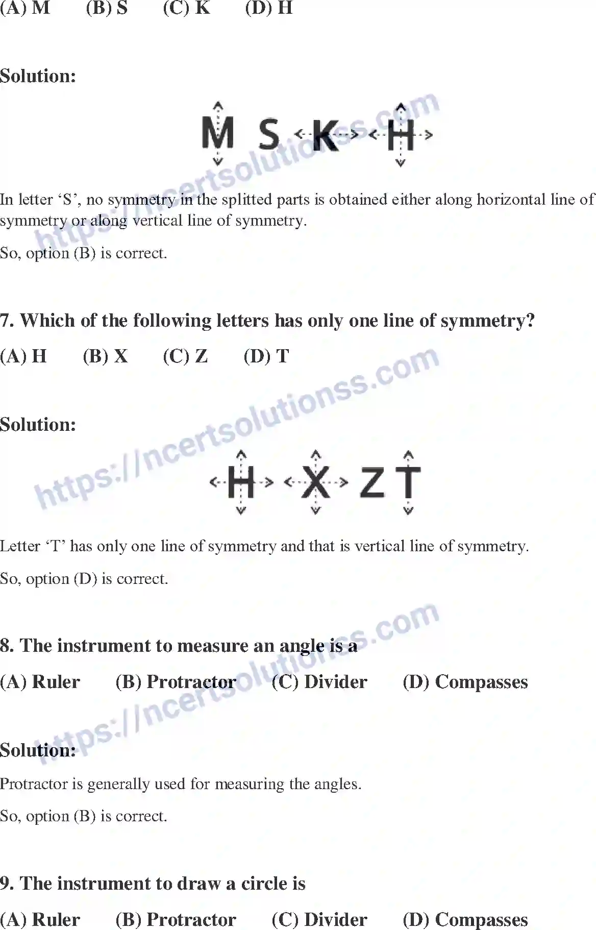 NCERT-Exemplar-Solution-Class-6-Mathematics-Symmetry-and-Practical-Geometry-254-page-3