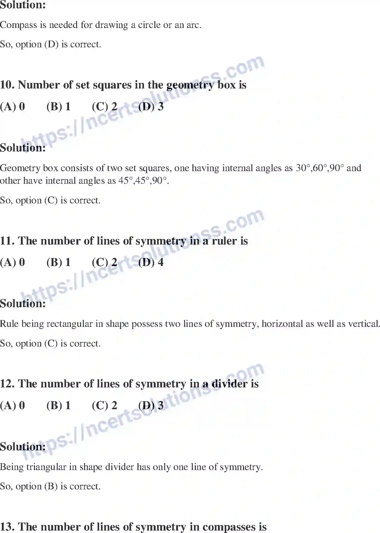 NCERT-Exemplar-Solution-Class-6-Mathematics-Symmetry-and-Practical-Geometry-254-page-4