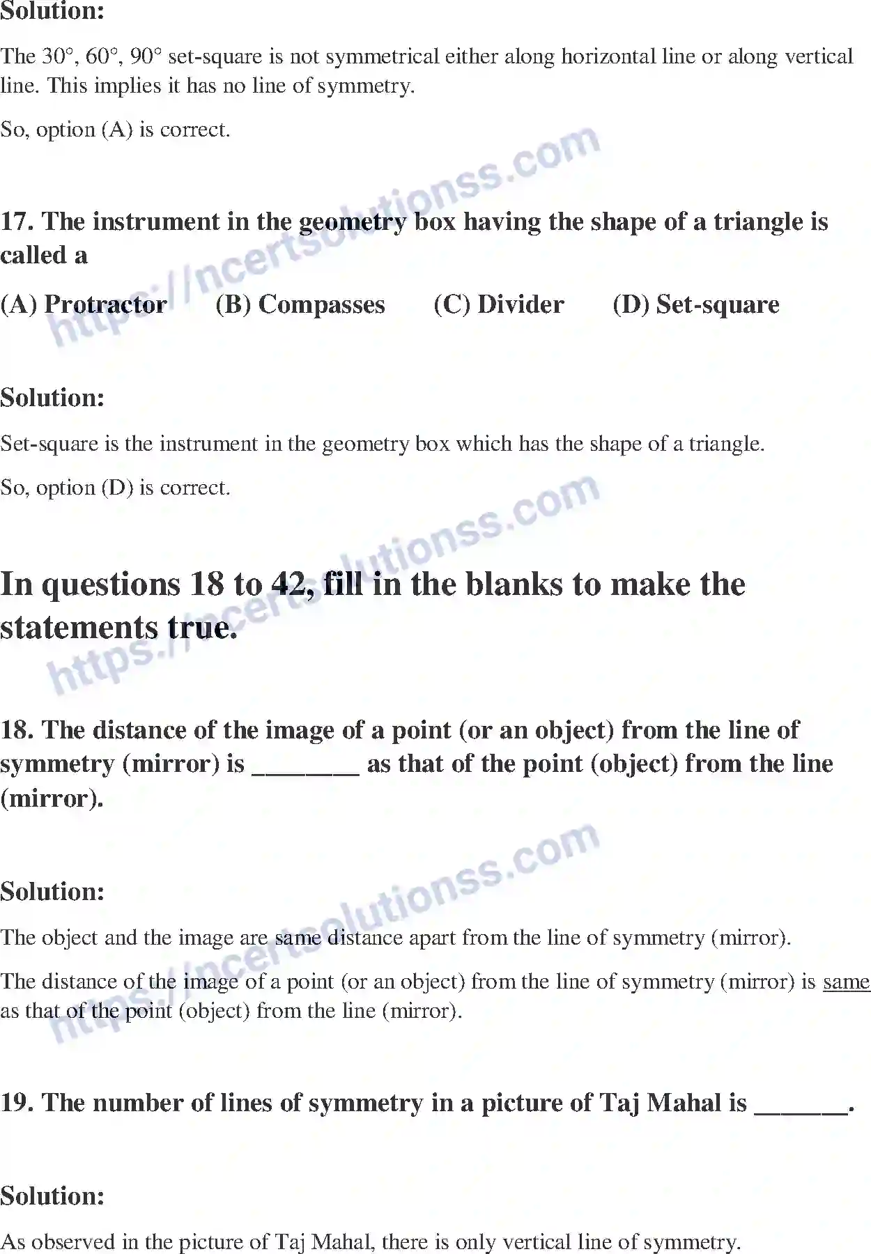 NCERT-Exemplar-Solution-Class-6-Mathematics-Symmetry-and-Practical-Geometry-254-page-6