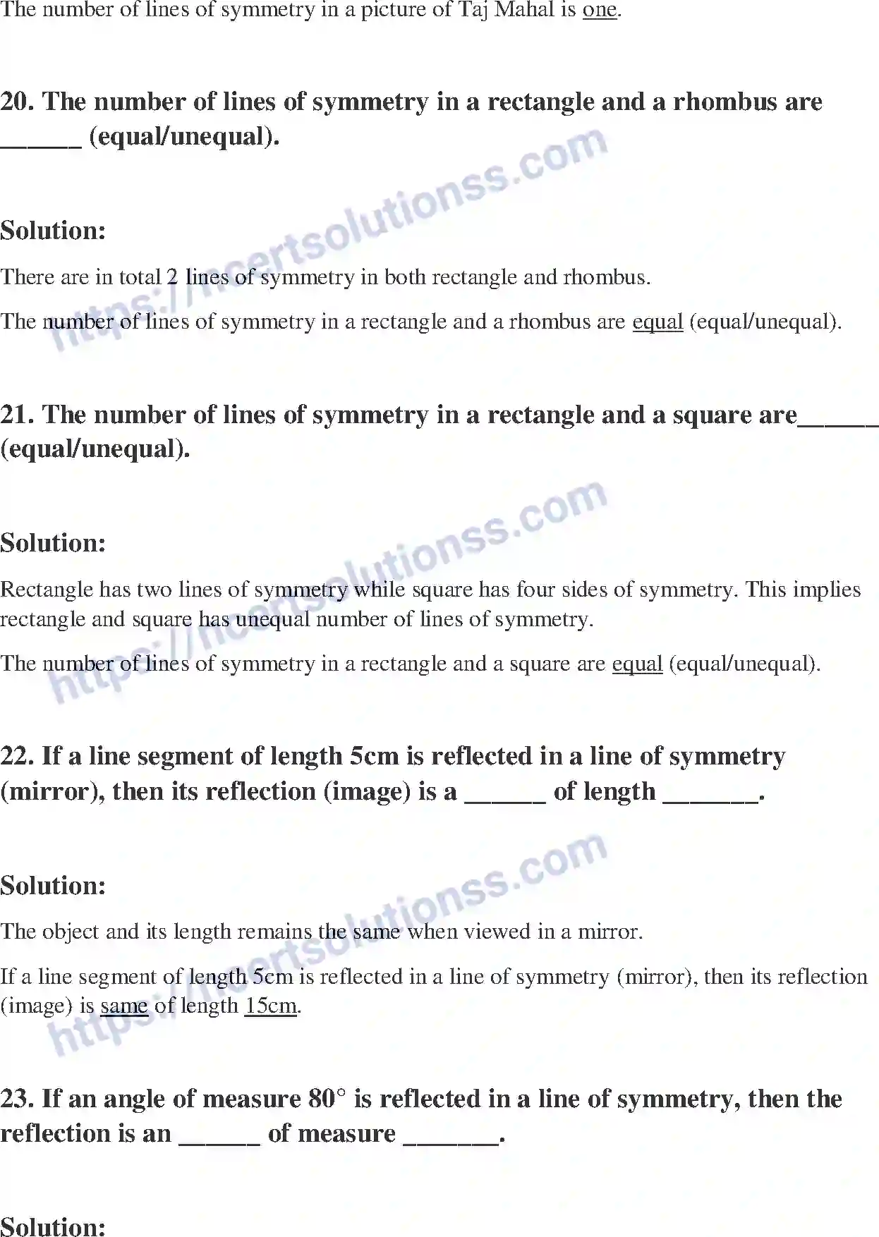 NCERT-Exemplar-Solution-Class-6-Mathematics-Symmetry-and-Practical-Geometry-254-page-7
