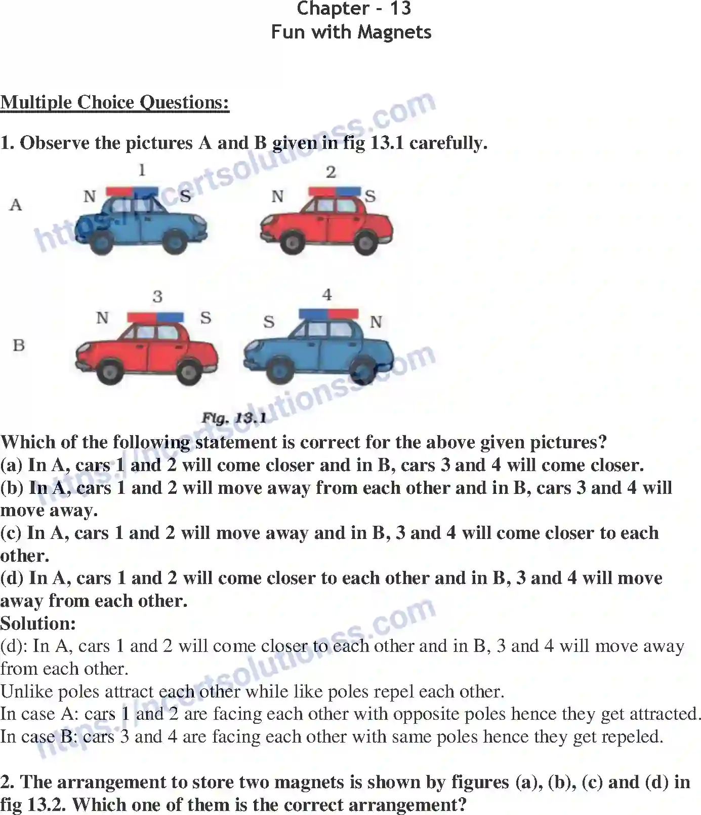 NCERT-Exemplar-Solution-Class-6-Science-Fun-with-Magnets-267-page-1