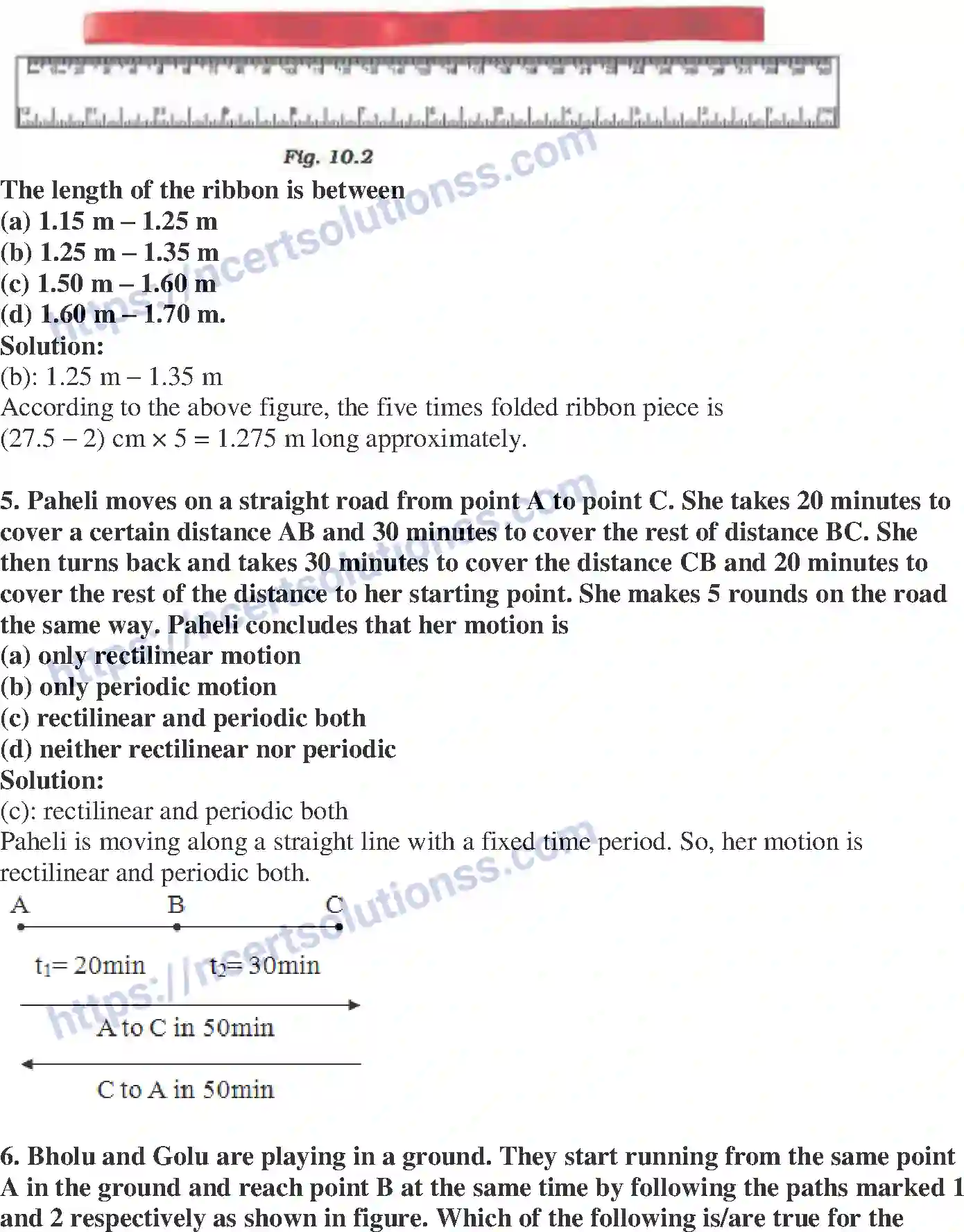 NCERT-Exemplar-Solution-Class-6-Science-Motion-and-Measurement-of-Distances-264-page-2