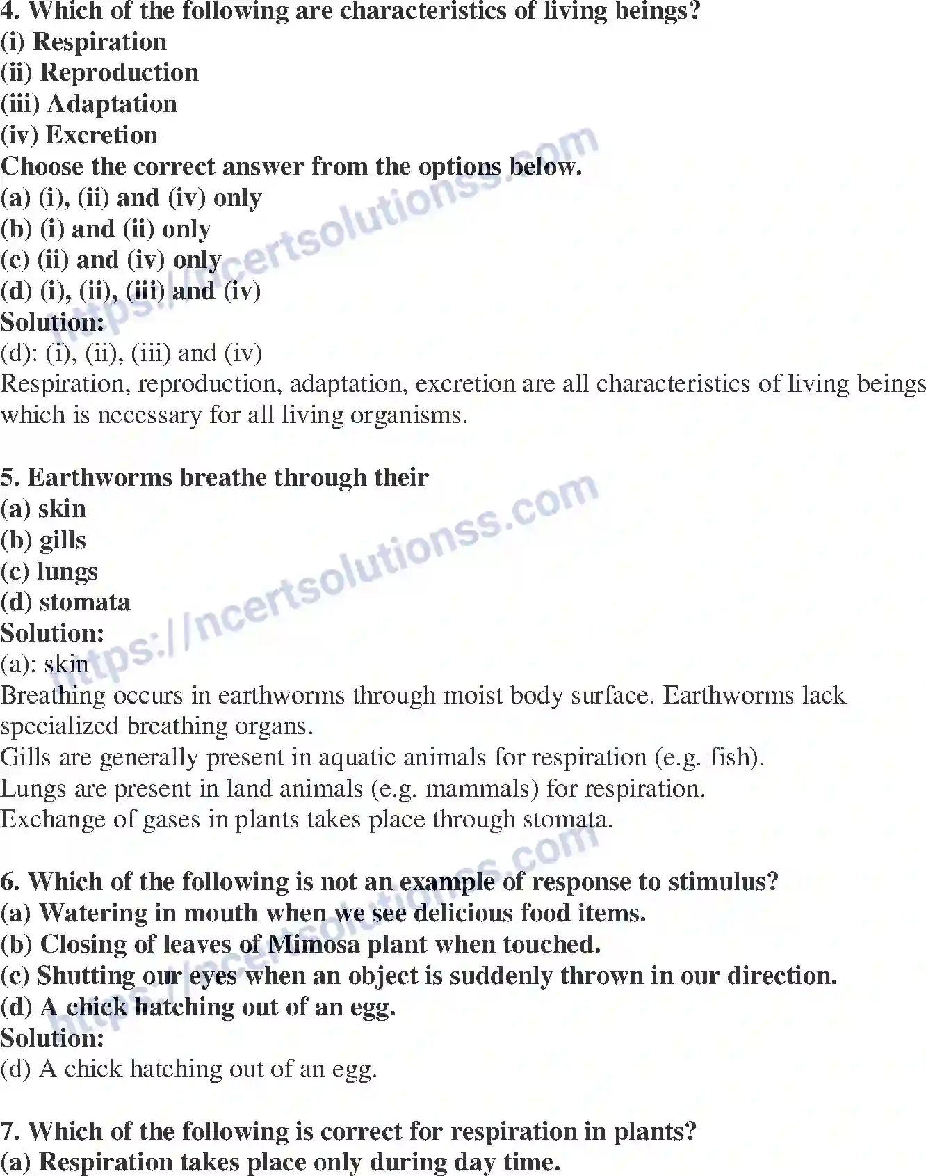 NCERT-Exemplar-Solution-Class-6-Science-The-Living-Organisms-and-their-Surroundings-263-page-2