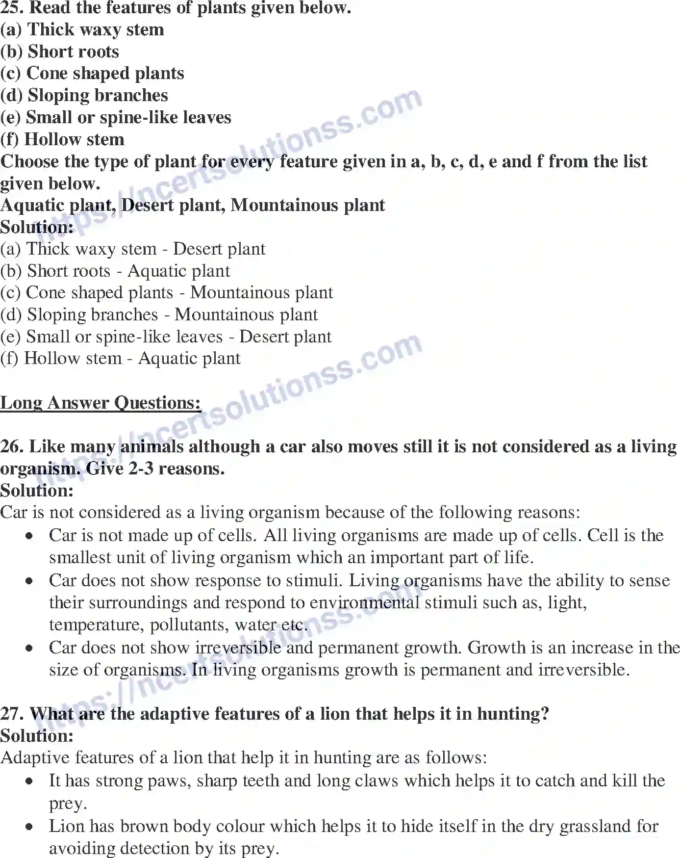 NCERT-Exemplar-Solution-Class-6-Science-The-Living-Organisms-and-their-Surroundings-263-page-8