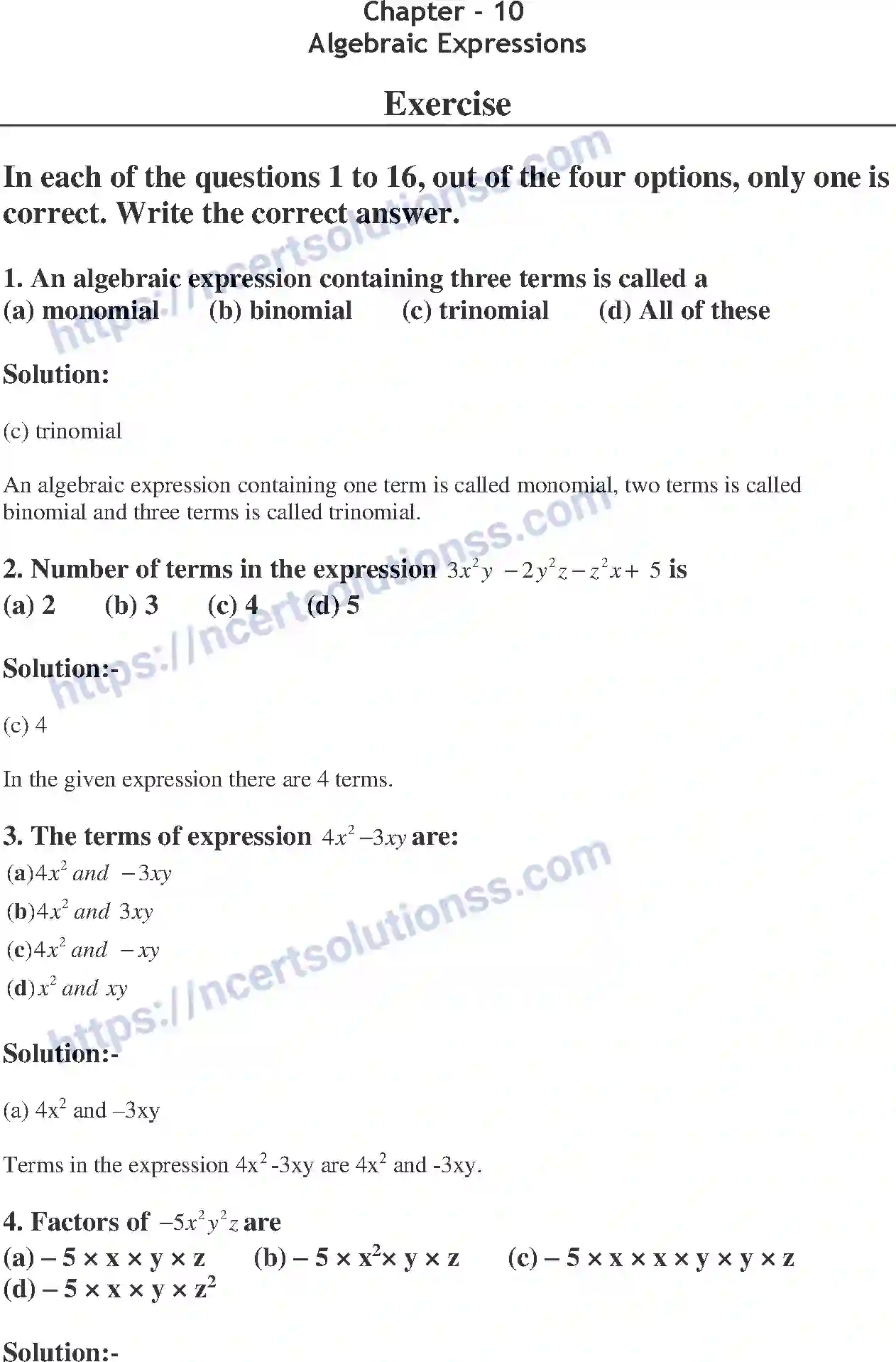 NCERT-Exemplar-Solution-Class-7-Mathematics-Algebraic-Expressions-225-page-1