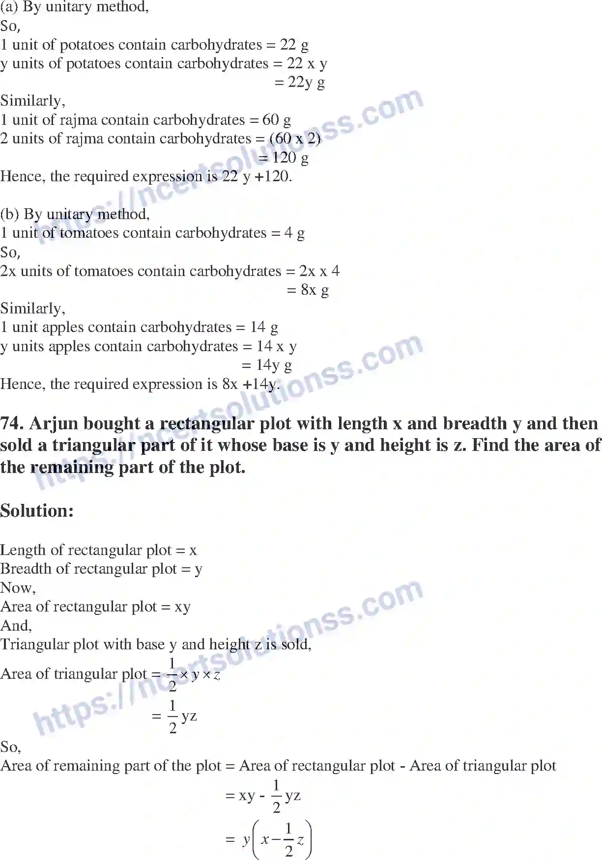 NCERT-Exemplar-Solution-Class-7-Mathematics-Algebraic-Expressions-225-page-27