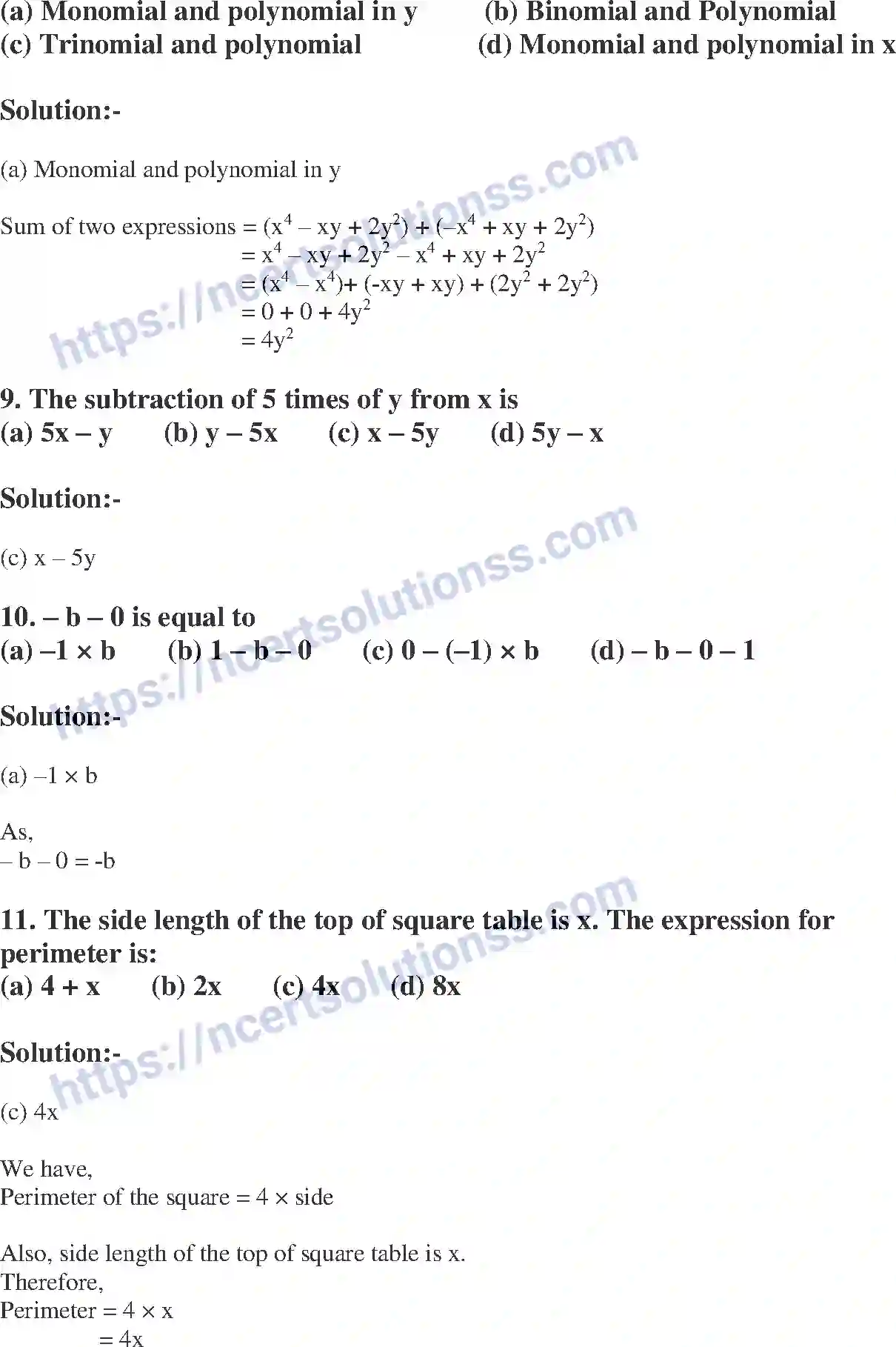 NCERT-Exemplar-Solution-Class-7-Mathematics-Algebraic-Expressions-225-page-3
