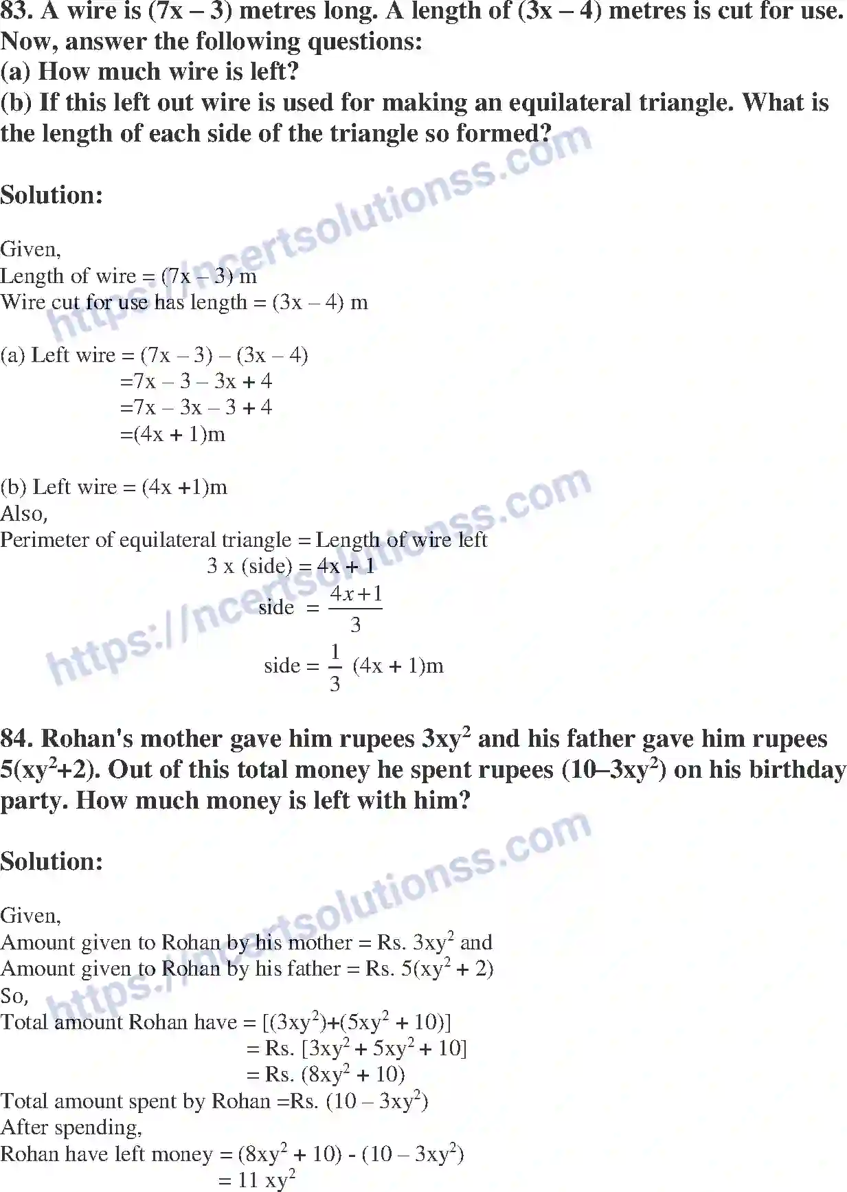 NCERT-Exemplar-Solution-Class-7-Mathematics-Algebraic-Expressions-225-page-32